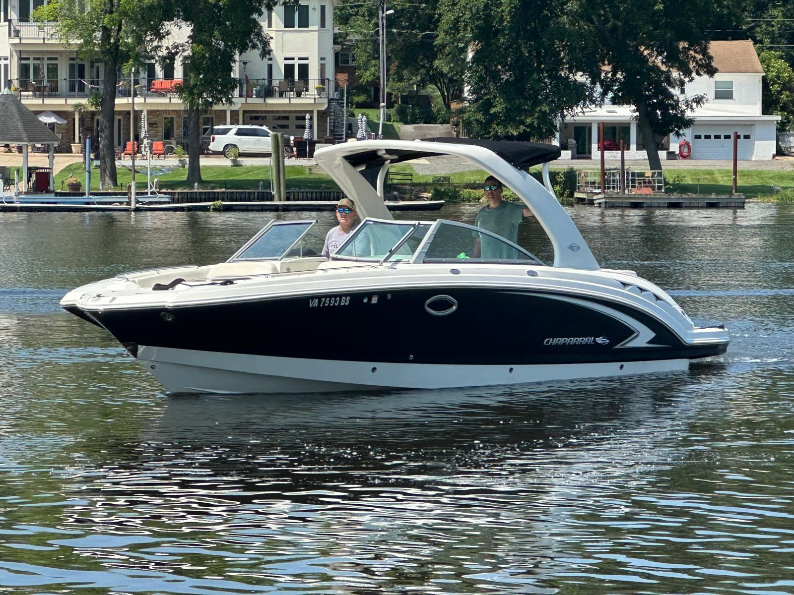 2008 Chaparral Sunesta 284