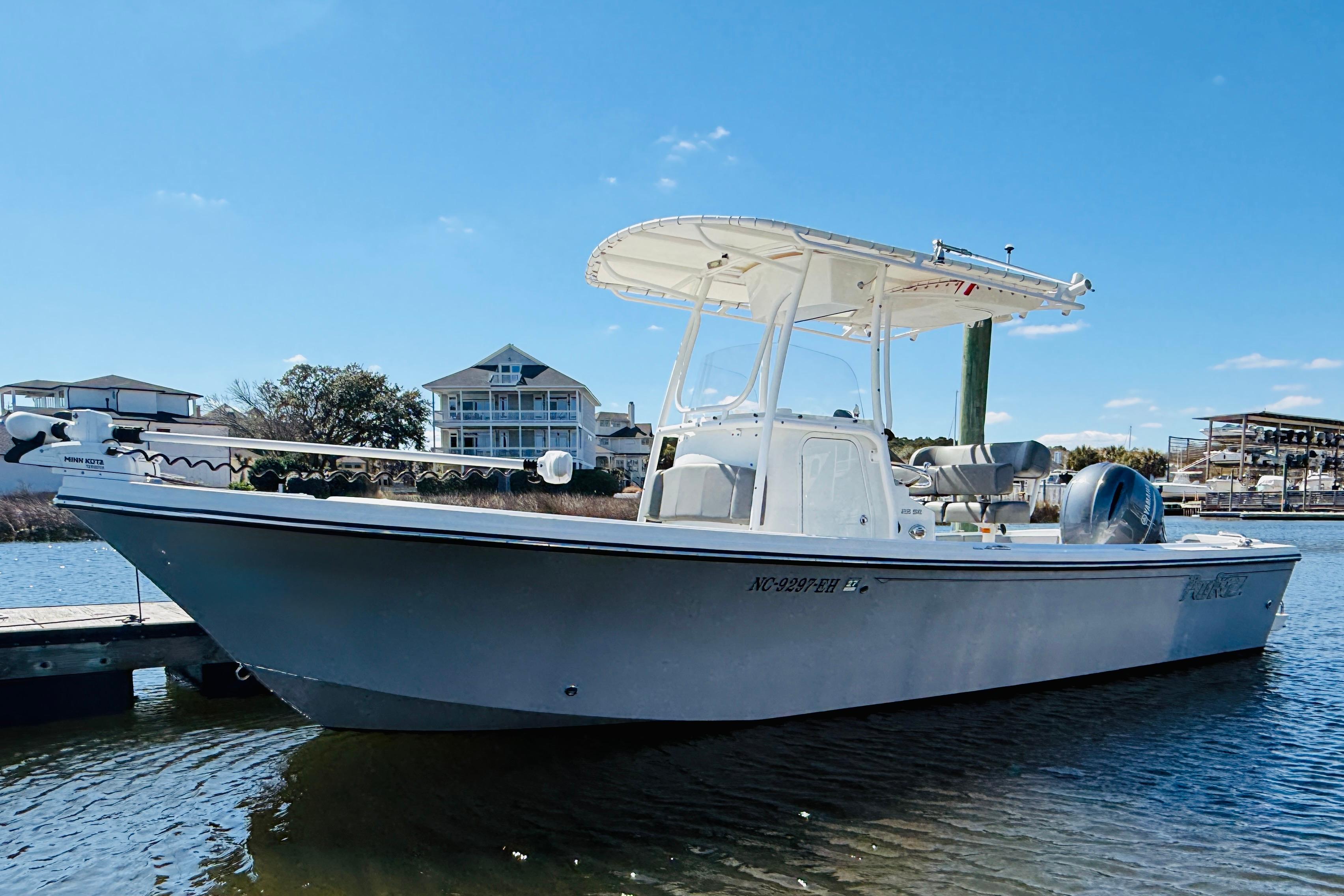 2018 Parker 23SE Center Console