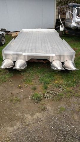 2026 Hotwoods Pontoons Aluma Sport 615 - 9