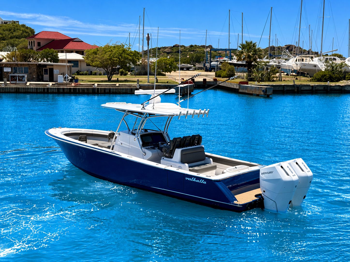2026 Valhalla Boatworks V33