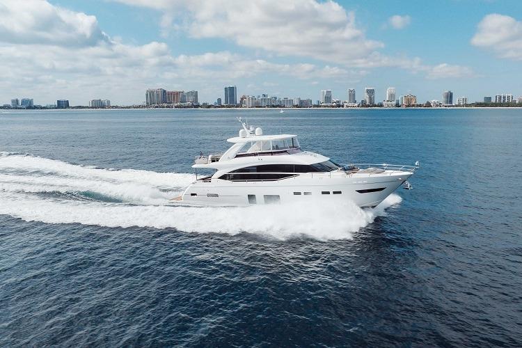 2017 Princess 75 Motor Yacht