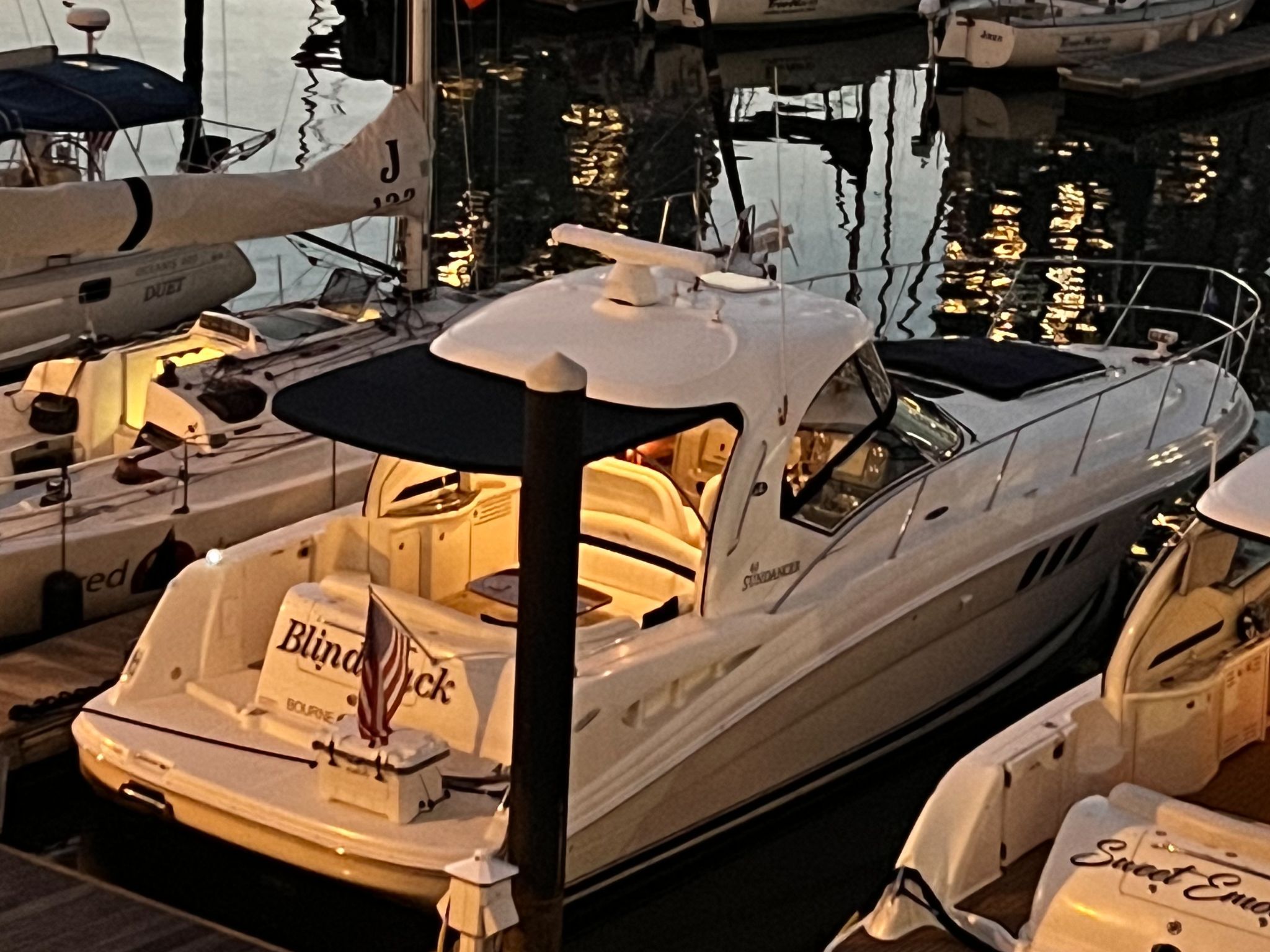 2007 Sea Ray 40 Sundancer - 8