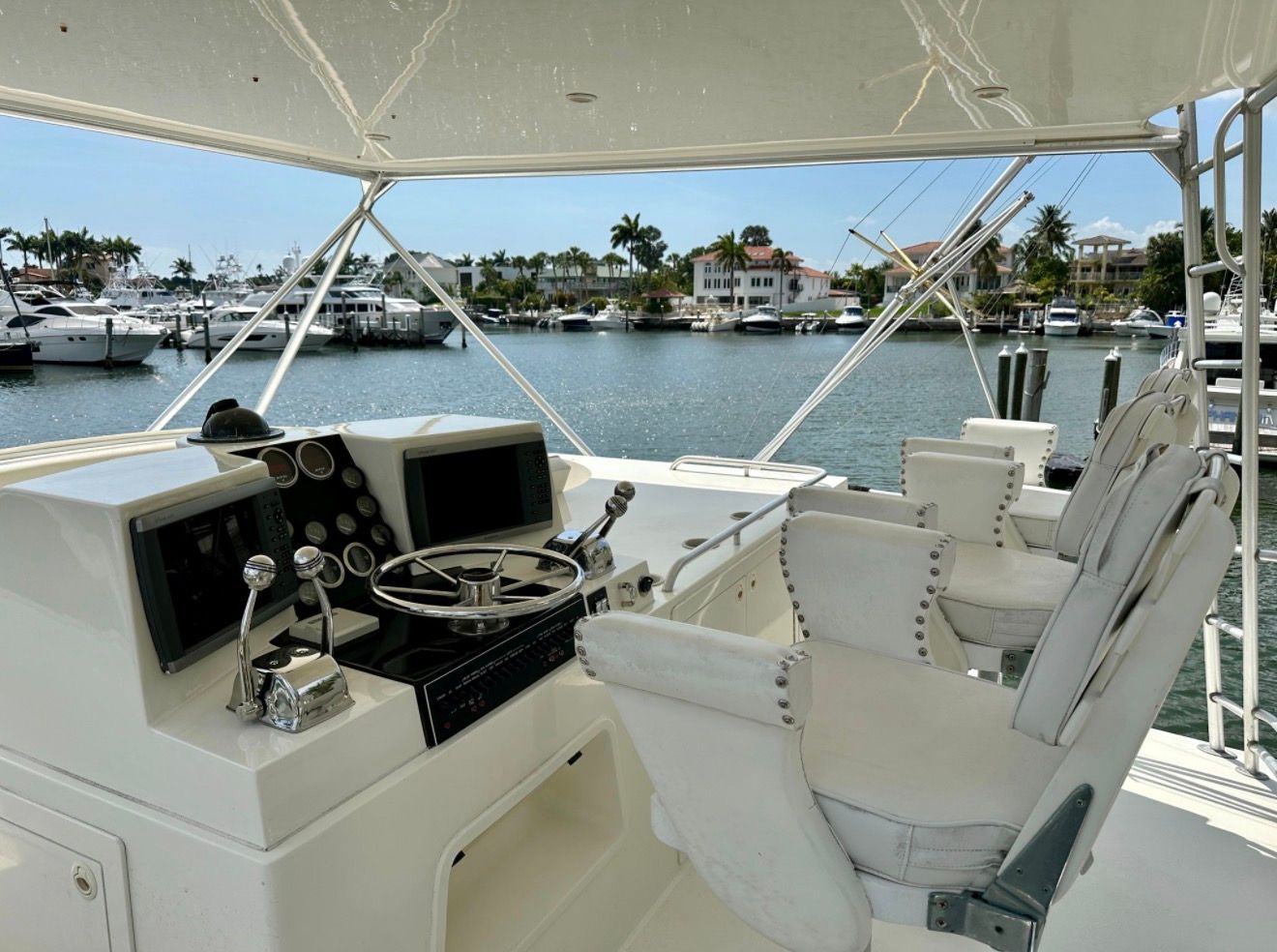 1985 Bertram 54 Convertible - 3