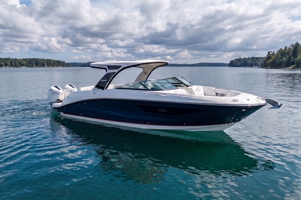 2020 Sea Ray 350 SLX Outboard