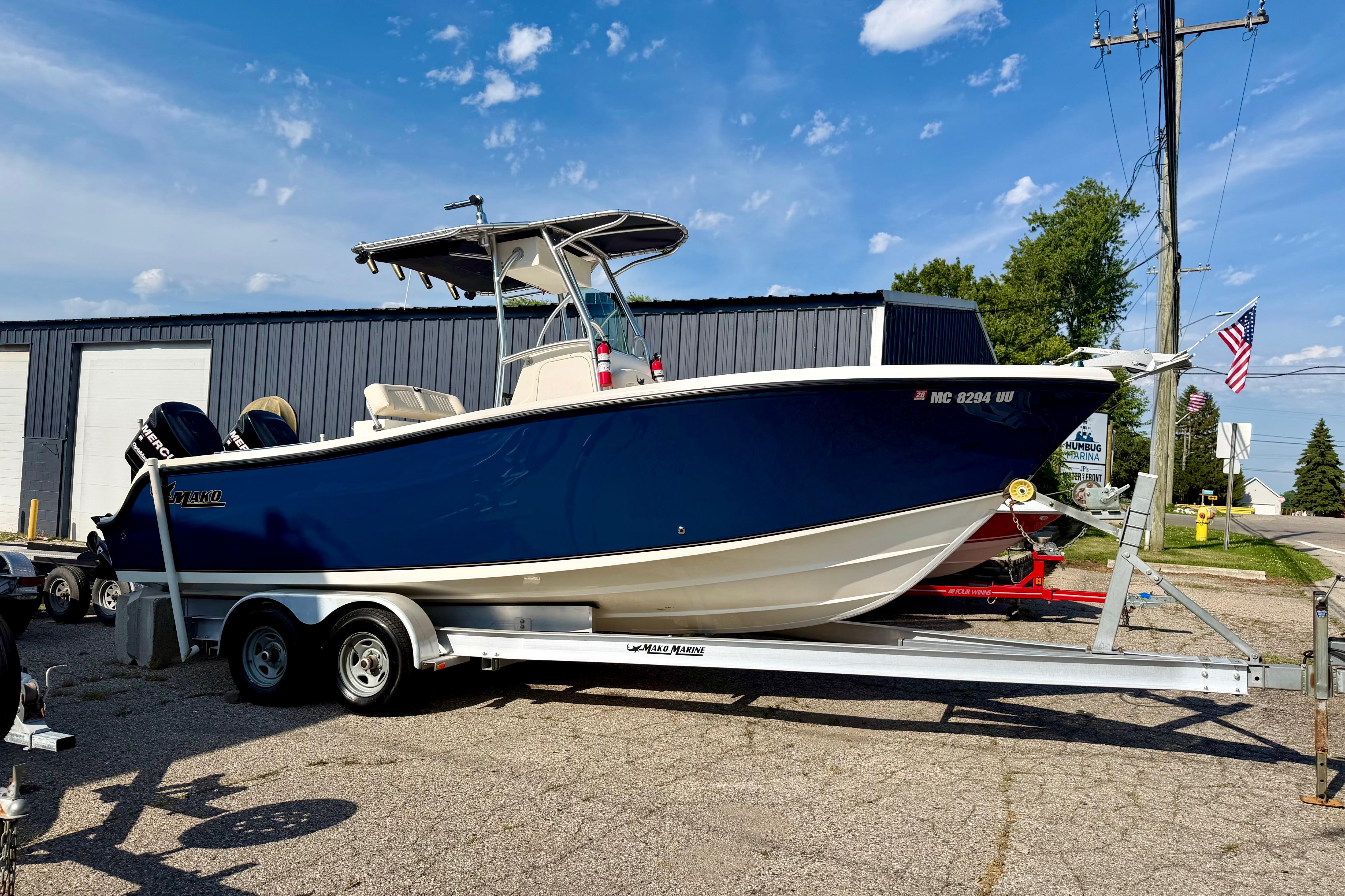 2007 Mako 234 Center Console