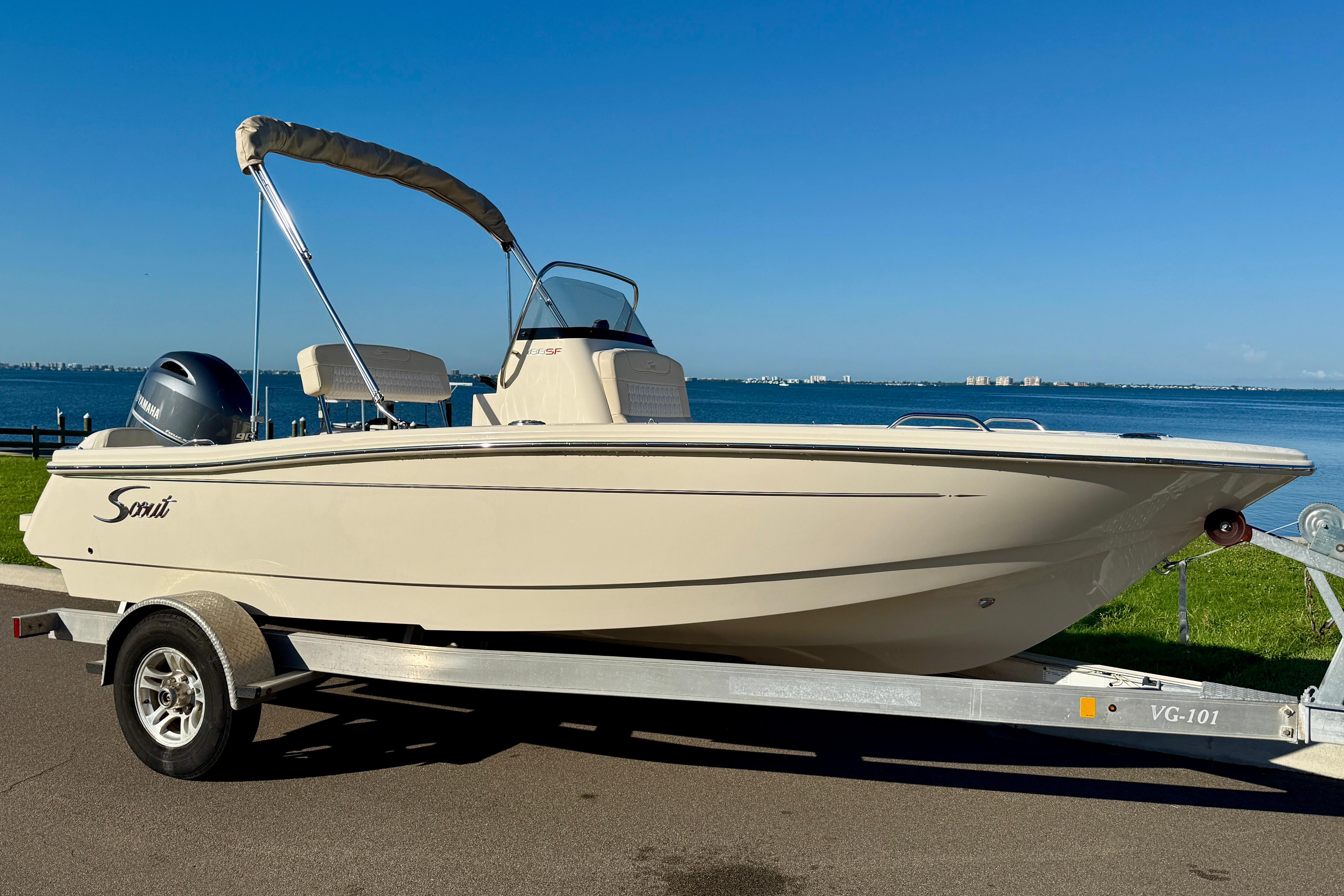 2026 Scout 188 Sportfish