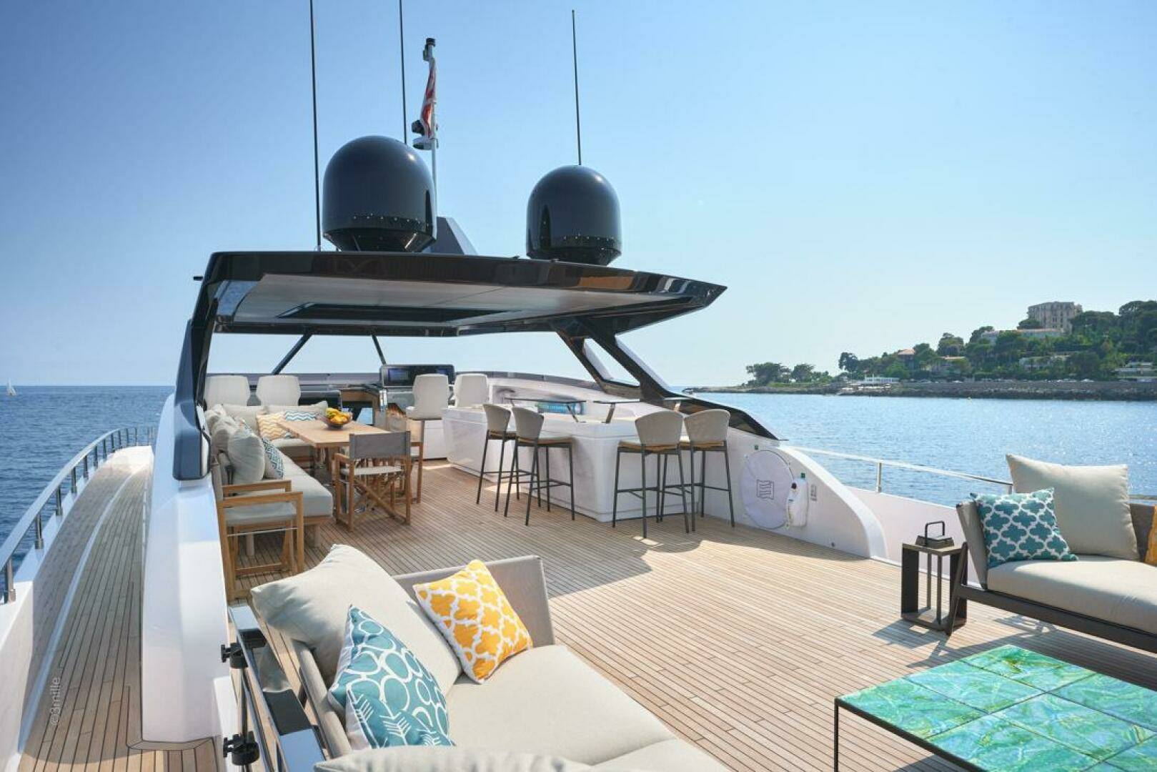 2022 Ferretti Yachts 1000 - Image 3