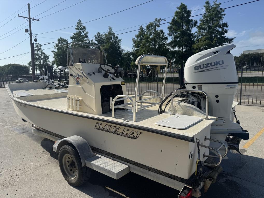 2003 Flats Cat 21 - 10