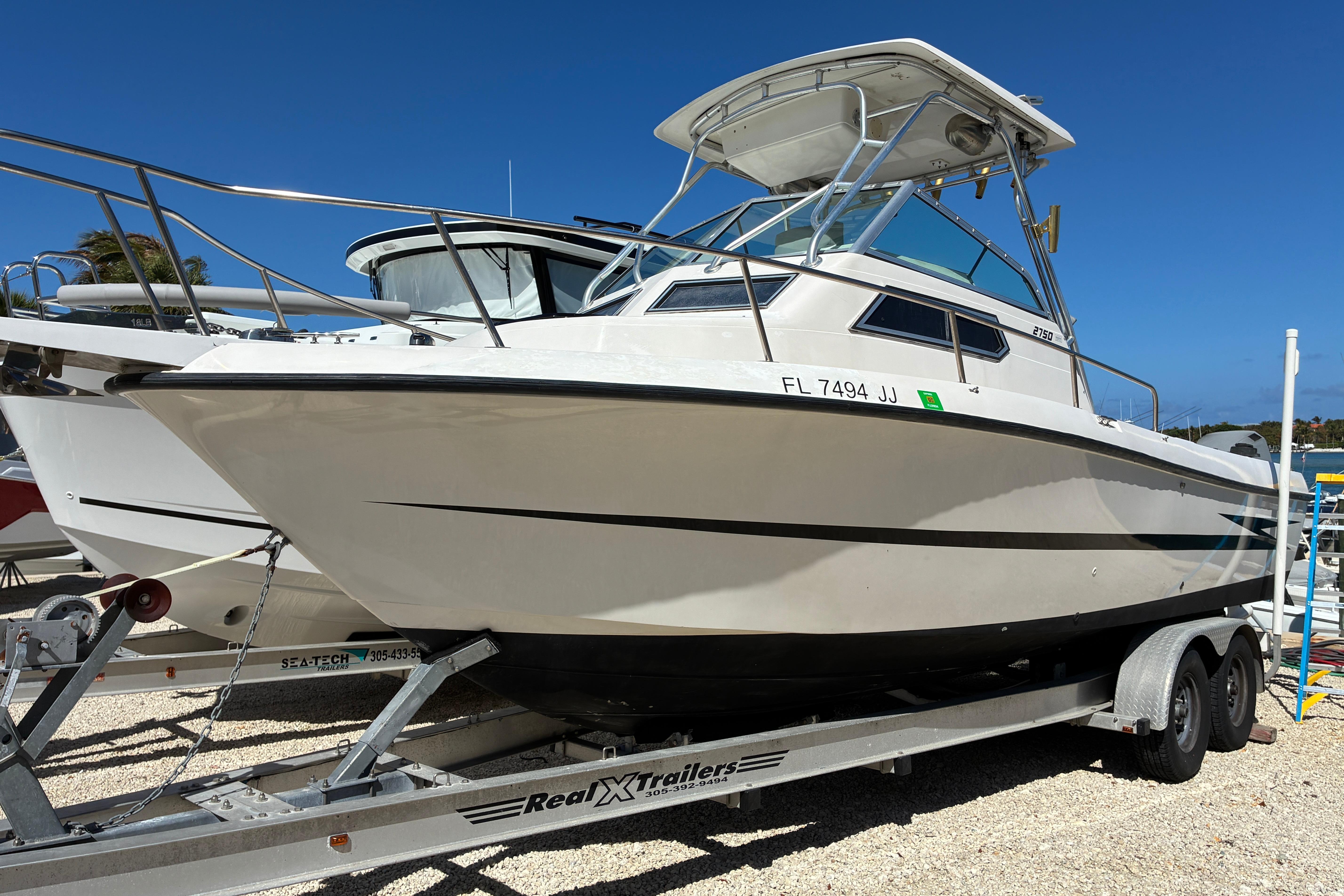 1997 Hydra-Sports 2750 WA