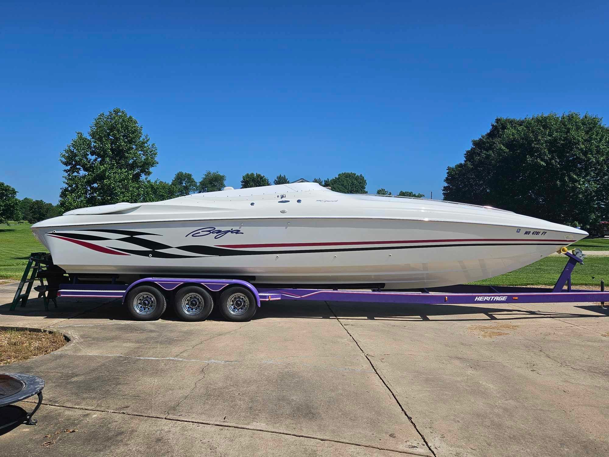 1997 Baja 38 Special Boss
