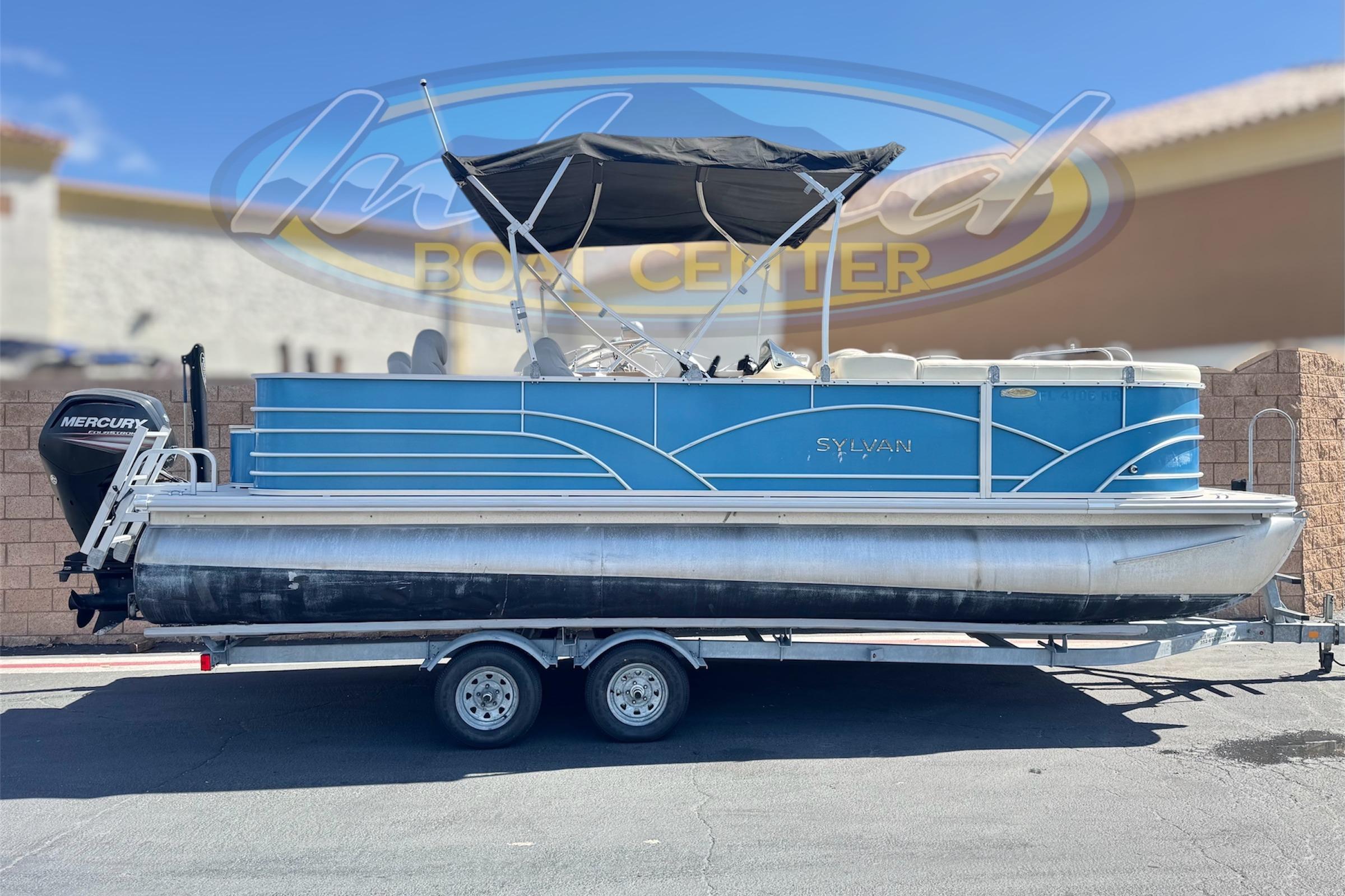 2018 Sylvan 8522 Mirage F-n-C
