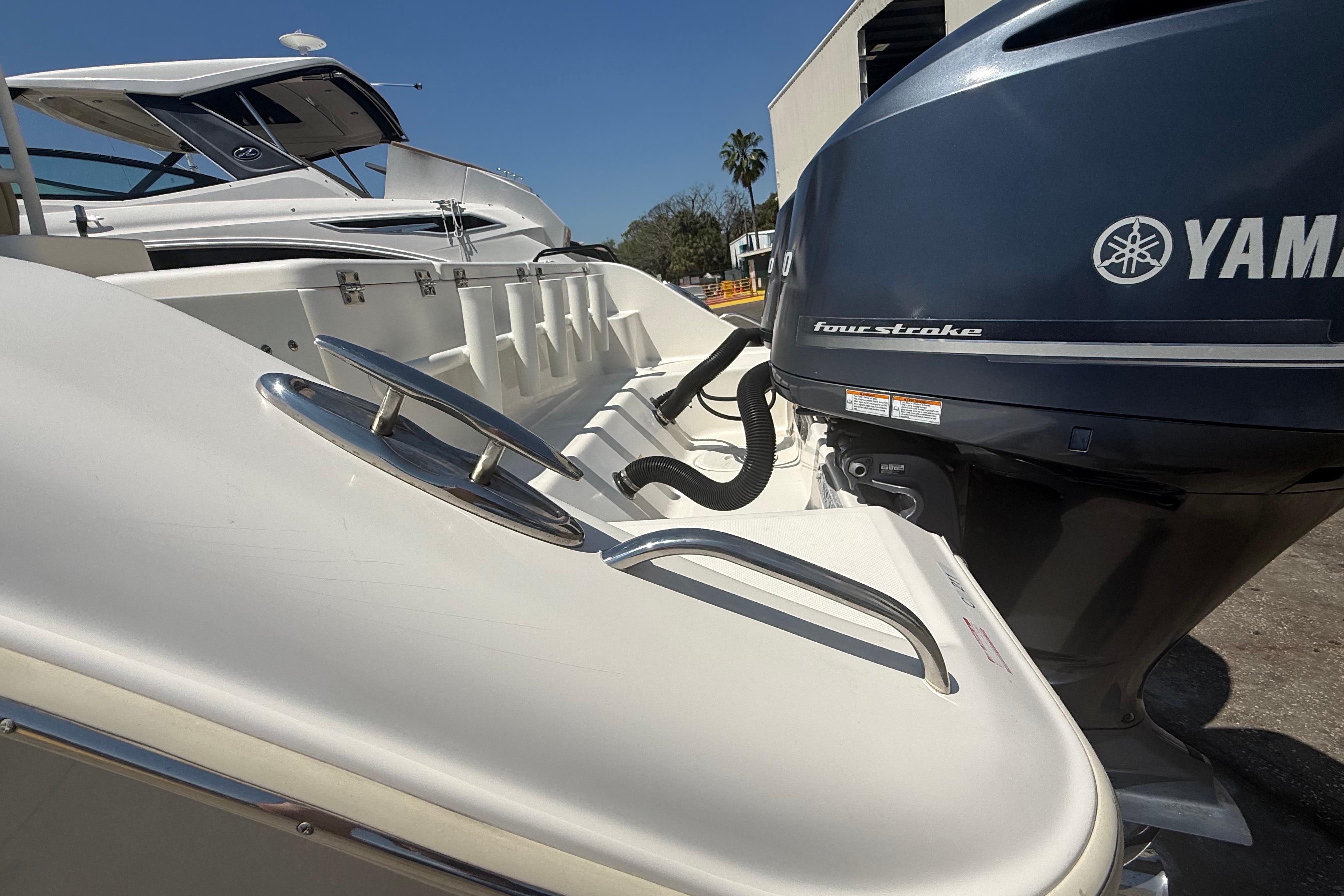 2019 Key West Billistic 281 Center Console with Yamaha outboard engine.