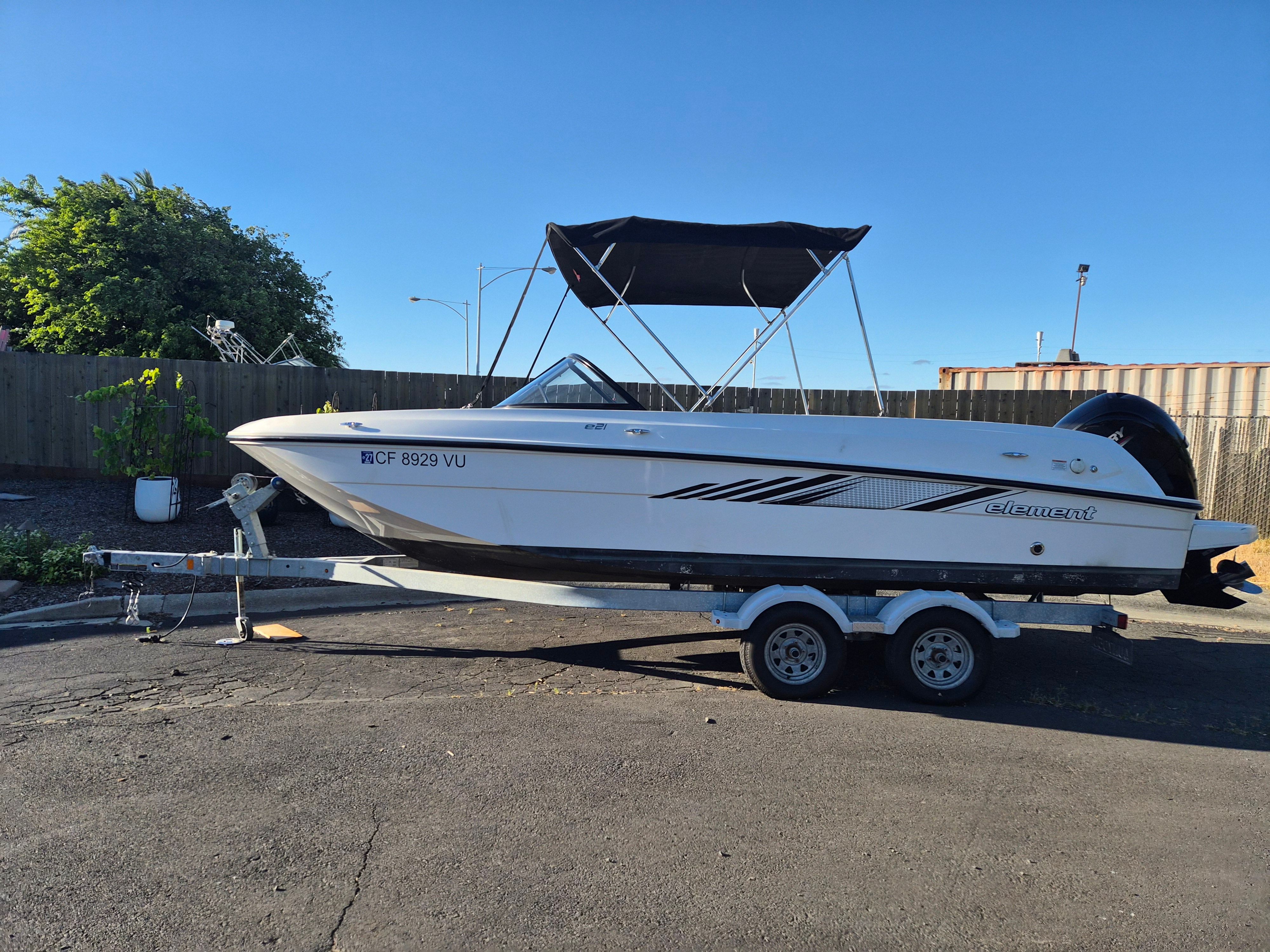 2022 Bayliner Element E21