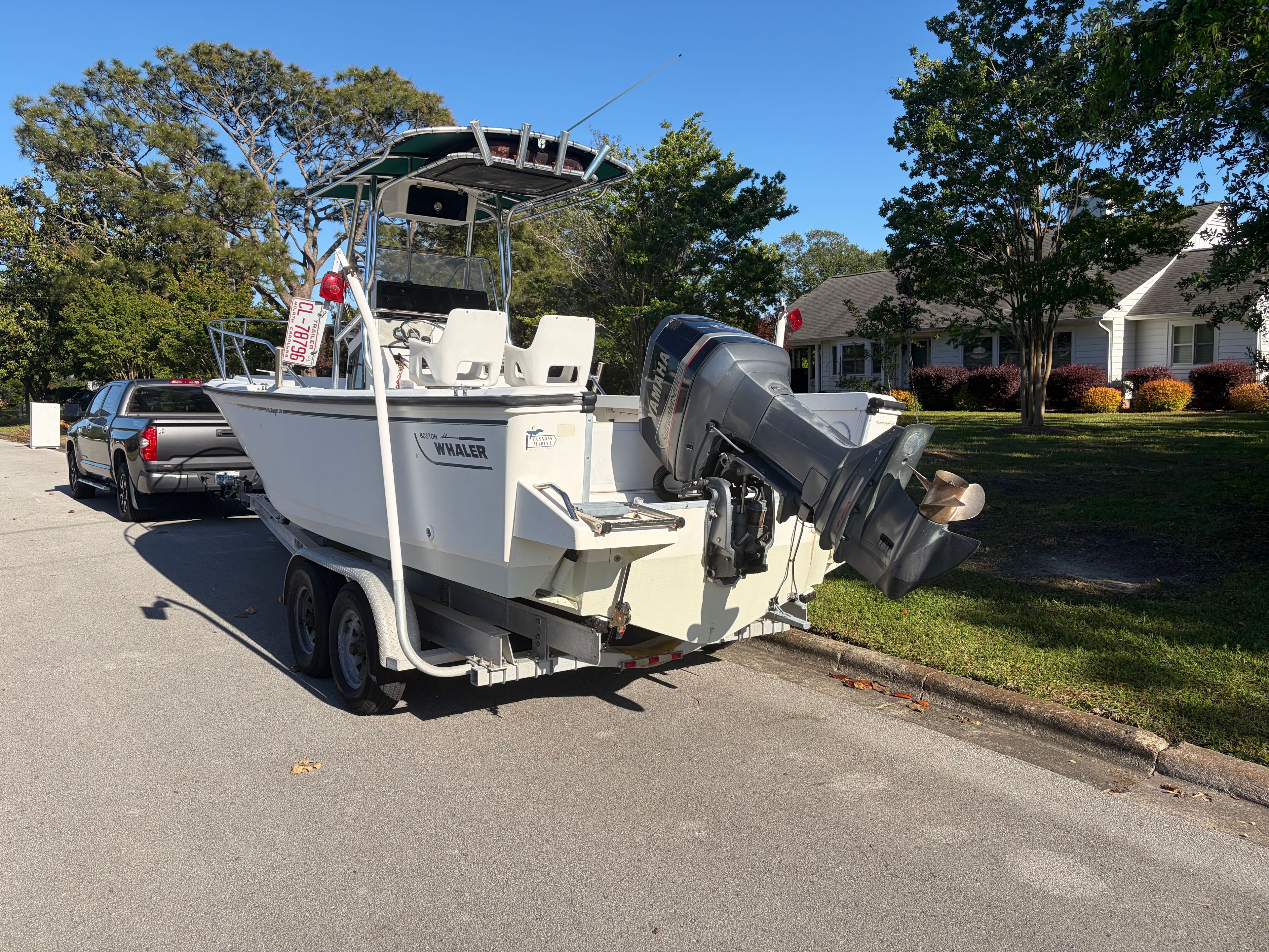 1997 Boston Whaler 24 Outrage