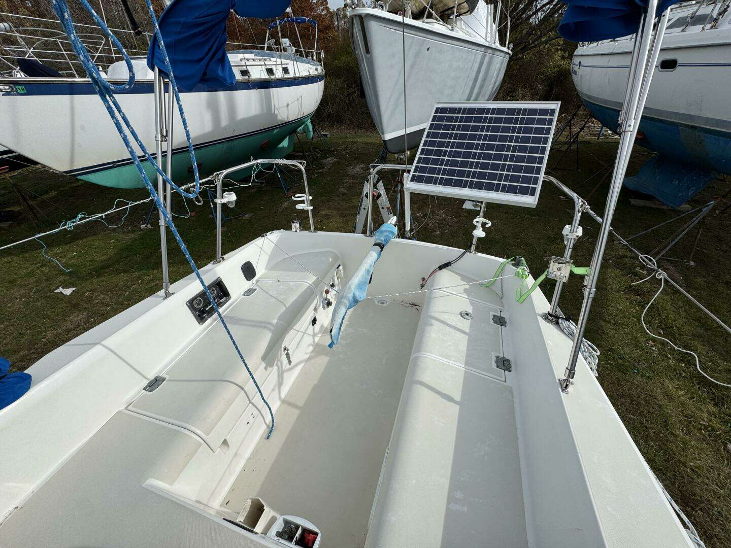 1987 Pearson 27 - Image 6