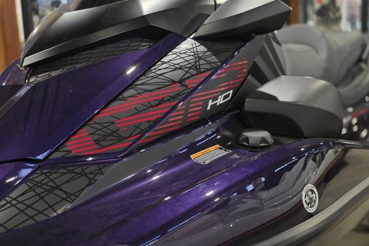 2026 Yamaha WaveRunner GP HO in sleek purple with modern design accents.
