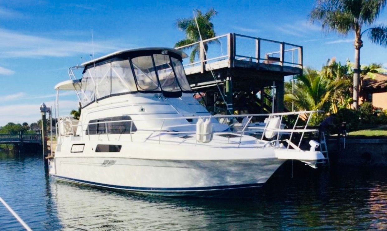 1995 Mainship 37
