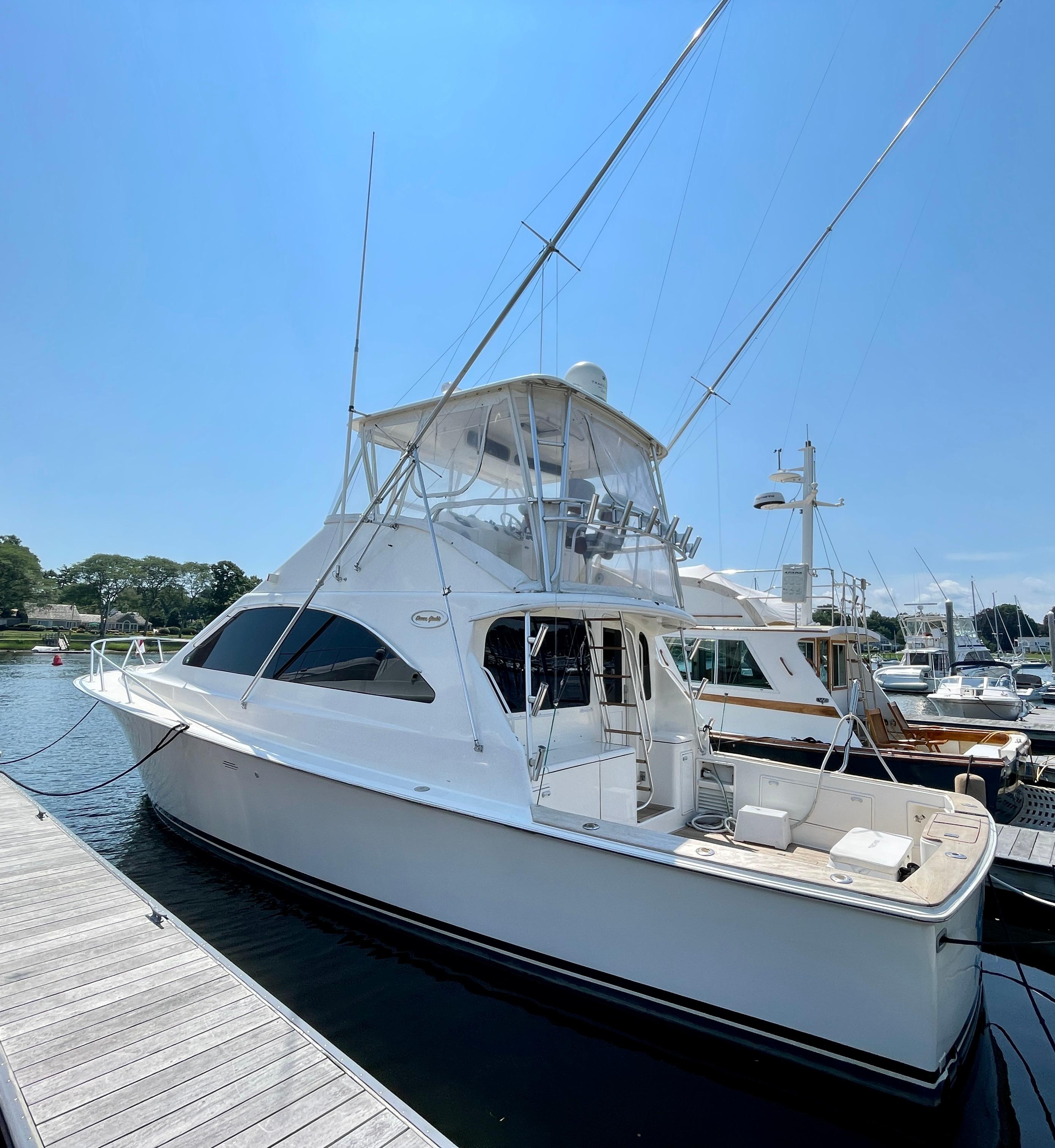 2000 Ocean Yachts 43 Super Sport