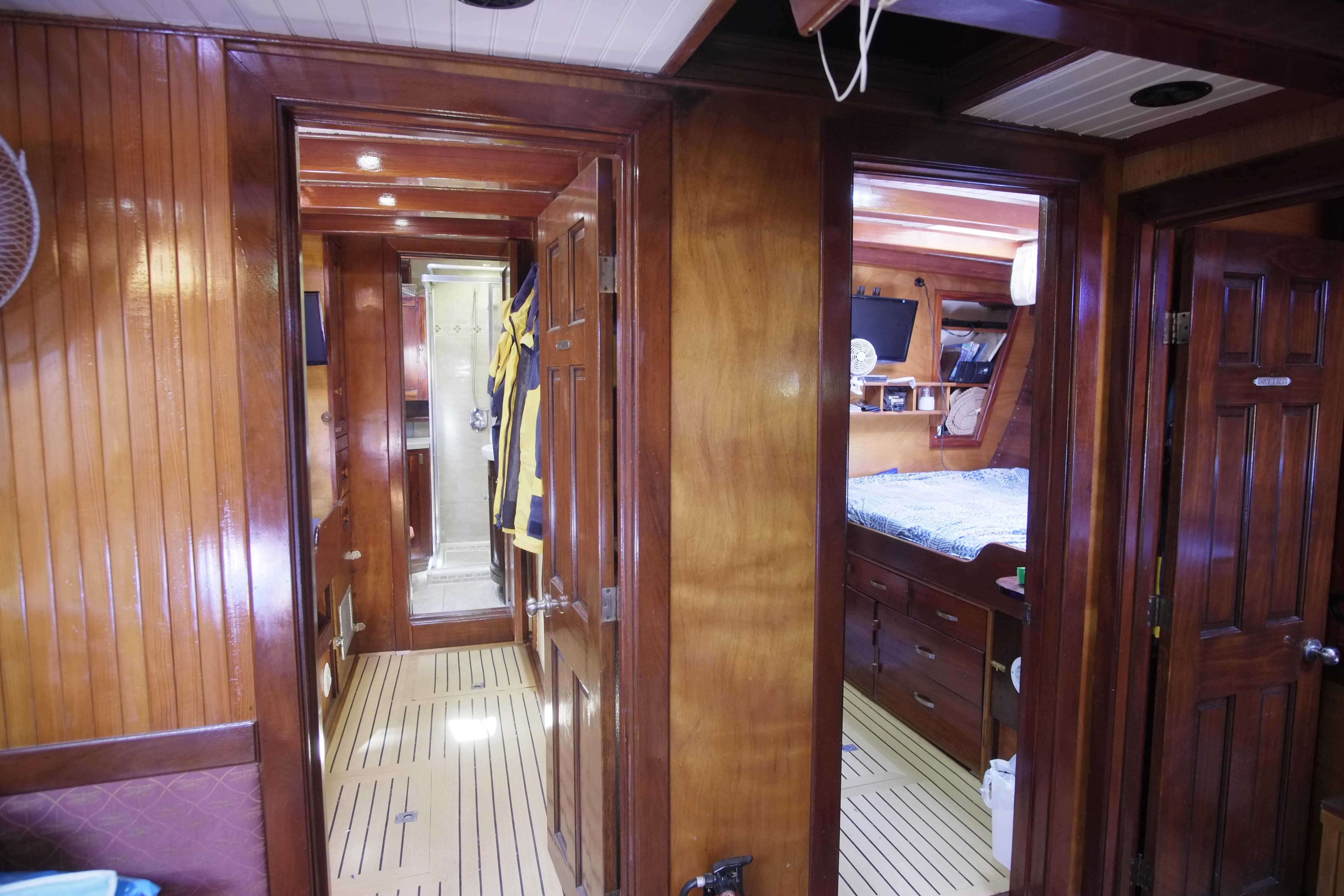 2006 Custom Bud Macintosh schooner - 55