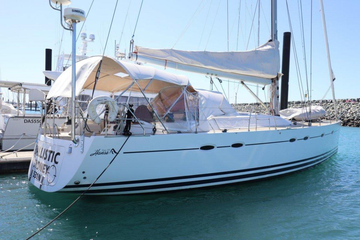 2004 Hanse 531
