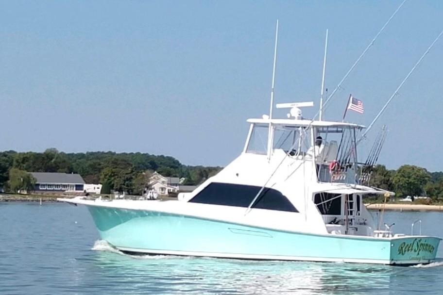 1986 Ocean Yachts 48 Super Sport