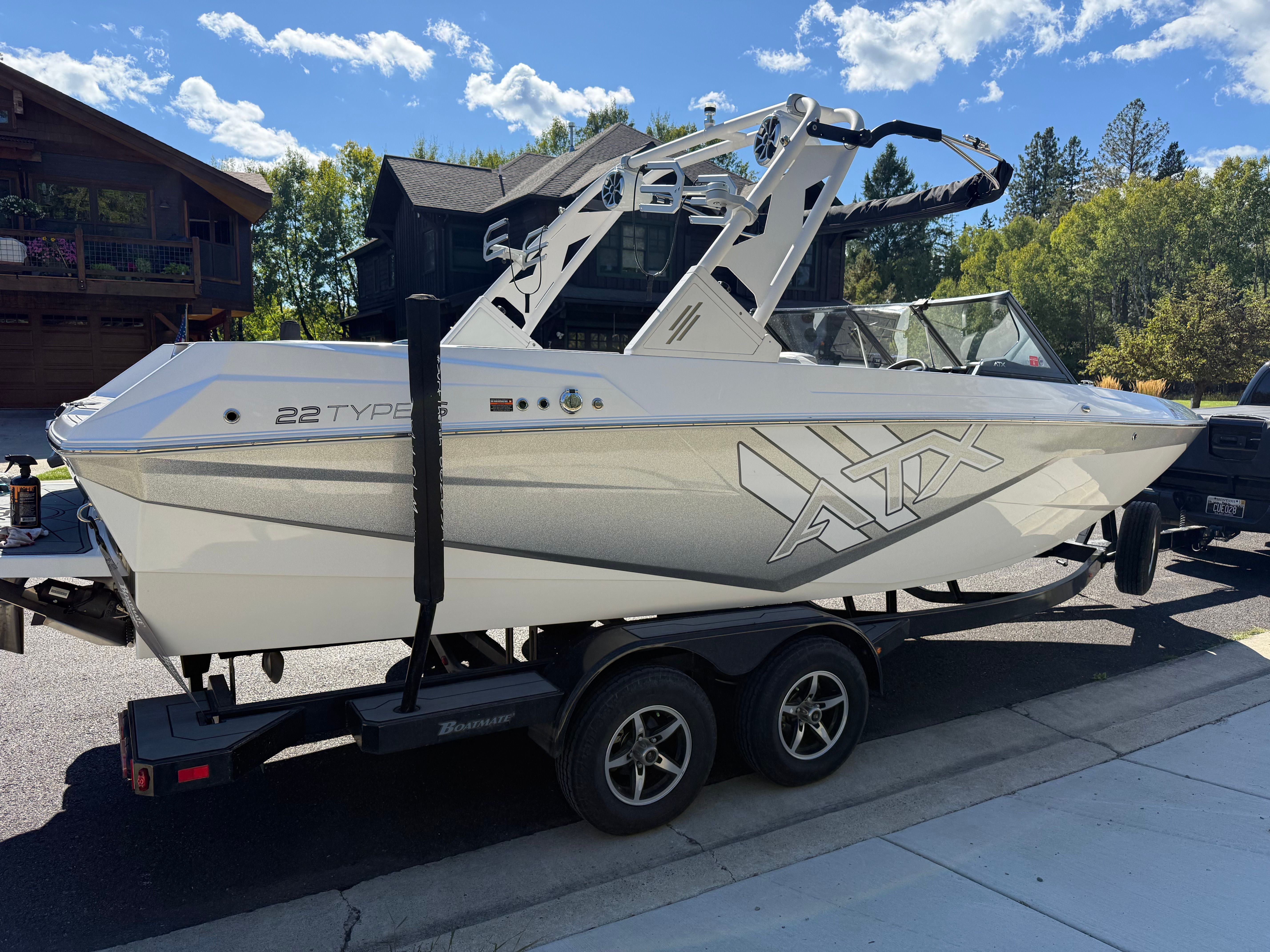 2020 ATX Surf Boats 22 Type-S