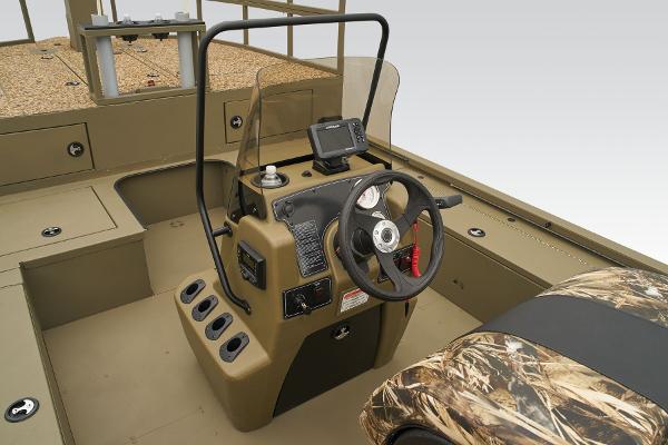 2026 Tracker Grizzly 2072 CC Sportsman Kicker - 59