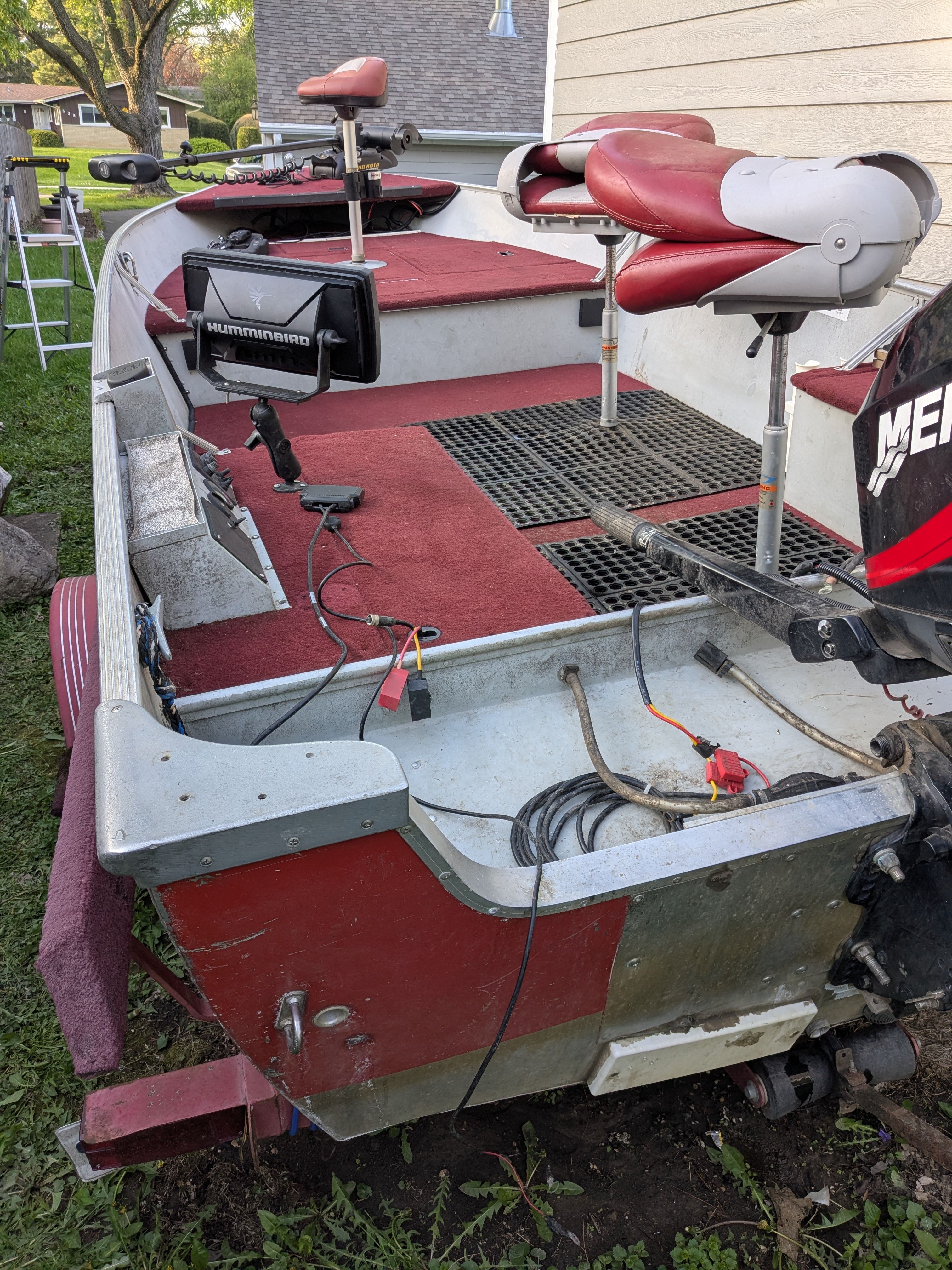 1995 Lund 1700 Pro Guide - 5