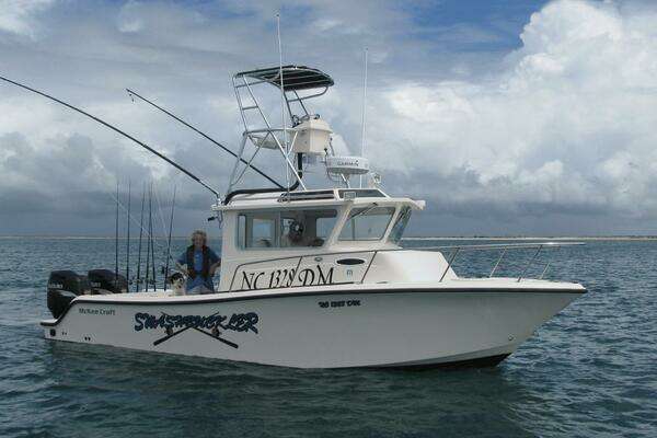 2009 McKee Craft Pilothouse 28
