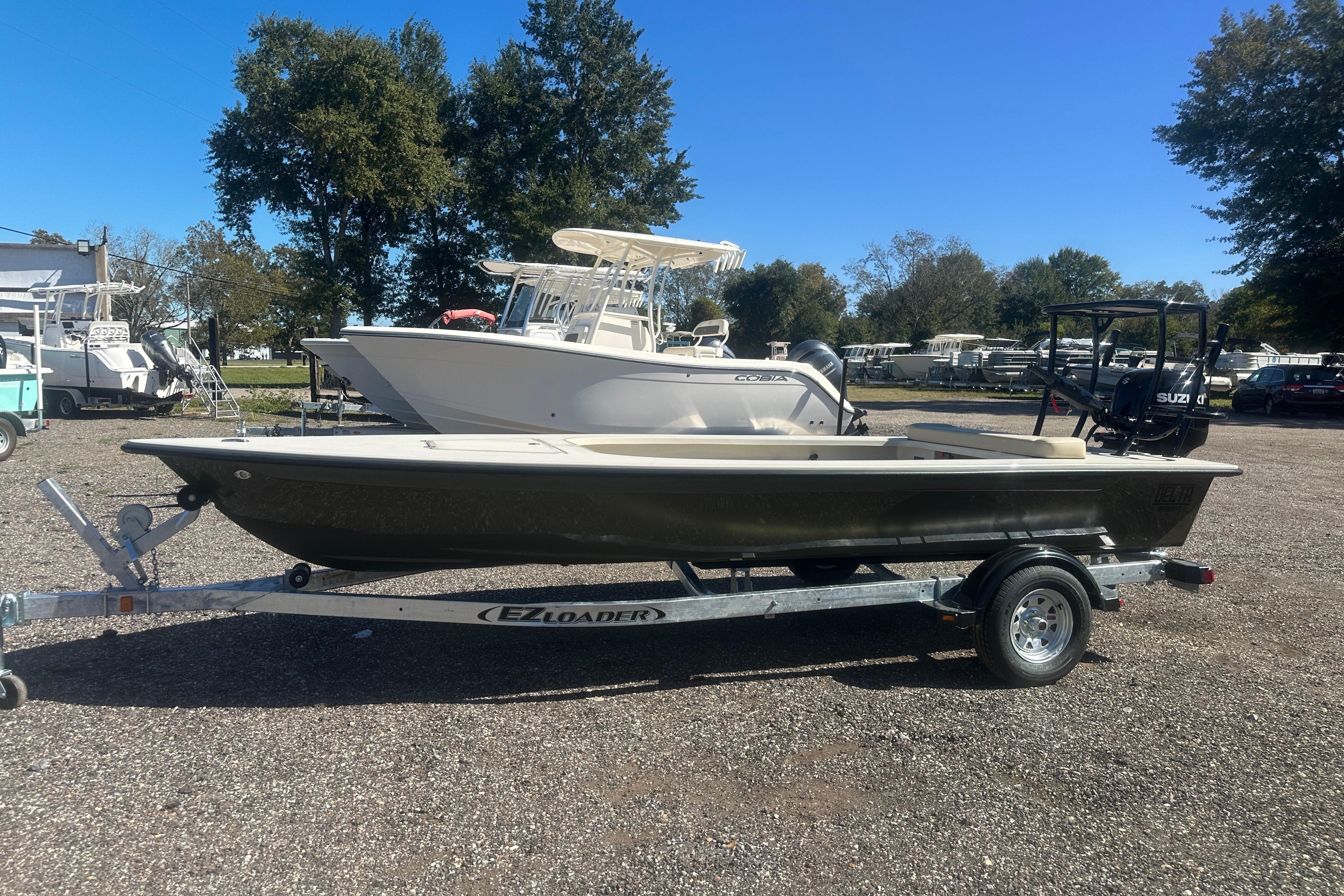 2026 Delta Boatworks Delta D18