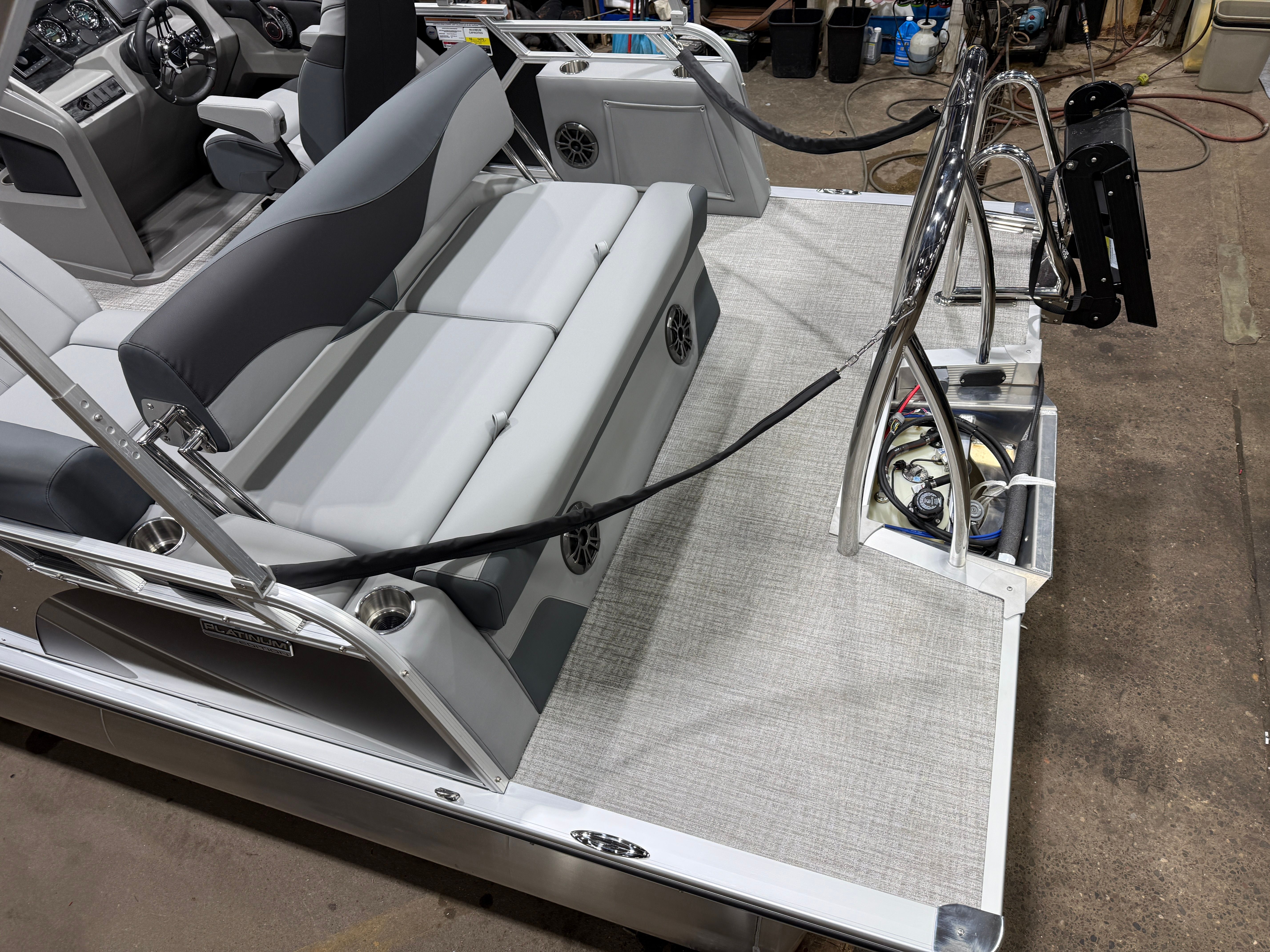 2026 Tahoe LTZ CRB 1985 Cruise Rear Bench Pontoon $31995