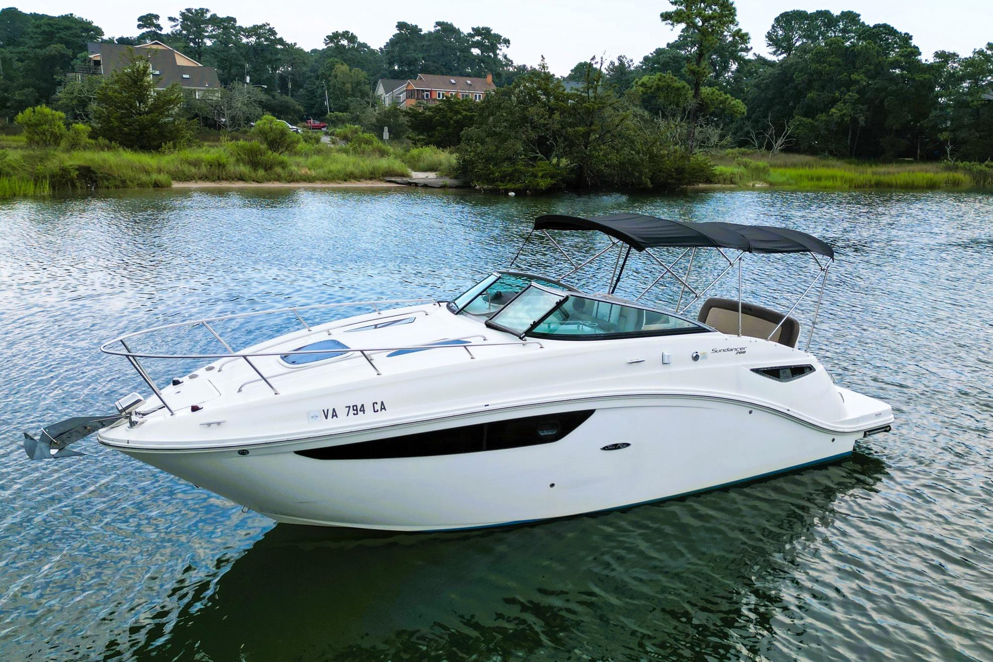 2015 Sea Ray Sundancer 260