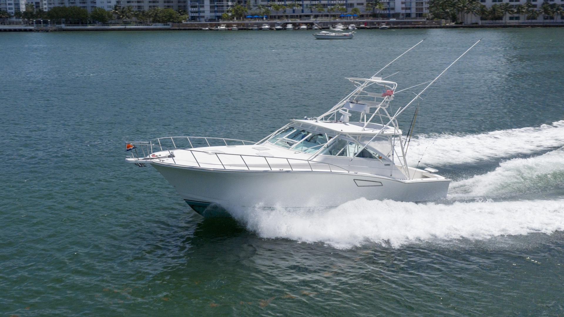2000 Cabo 45 EXPRESS - Image 9