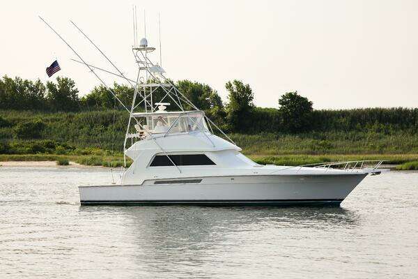 1997 Bertram 54 Convertible