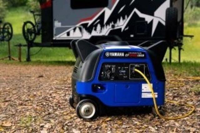 2025 Yamaha Boats Ef3000iseb 3000 Watt Generator " With BOOST" - 3