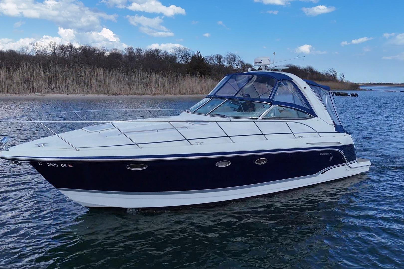 2006 Formula 34 Performance Cruiser