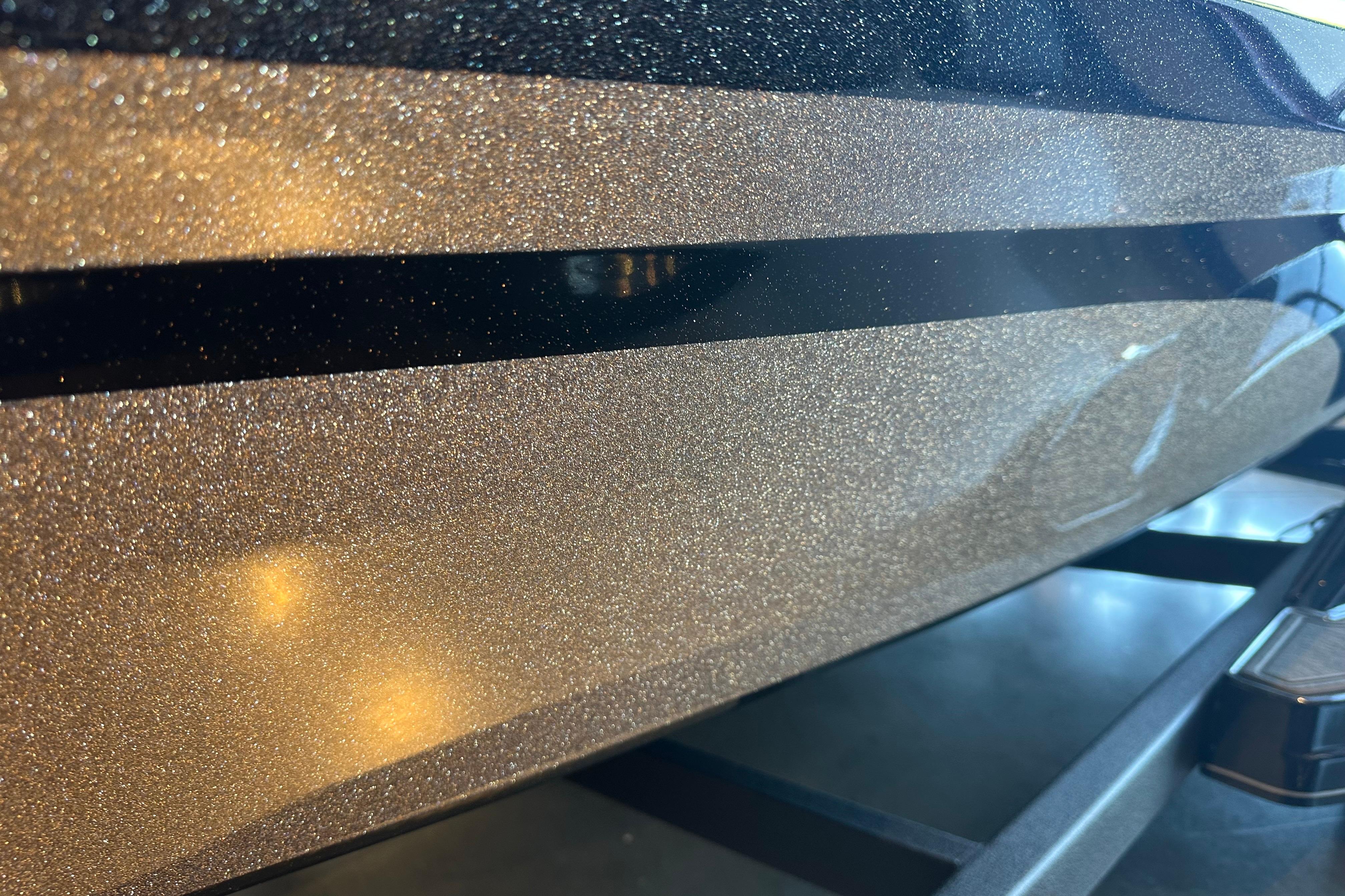 2026 Nitro Z19 XL boat with sparkling metallic finish and sleek design.