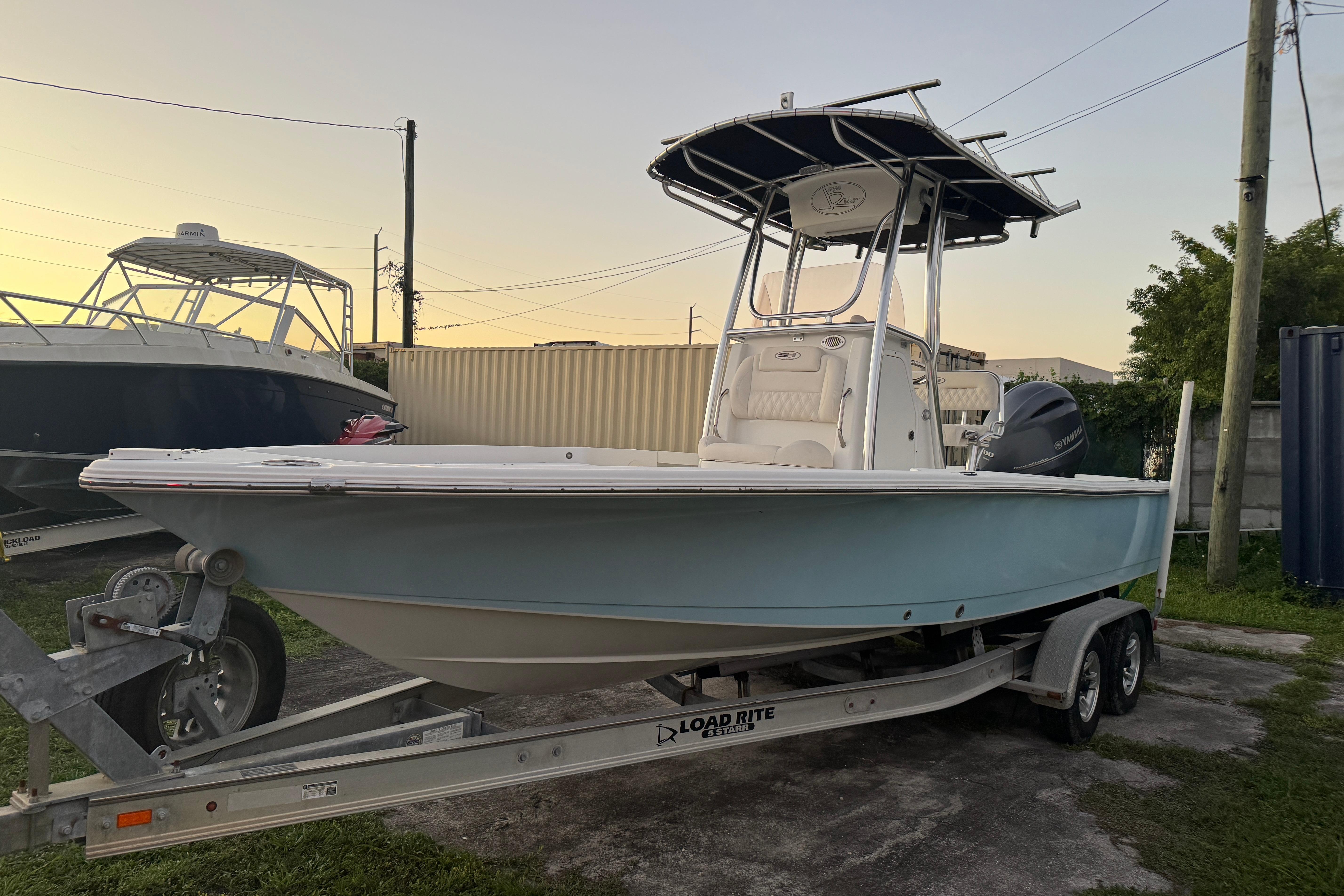 2016 Sea Hunt BX 22