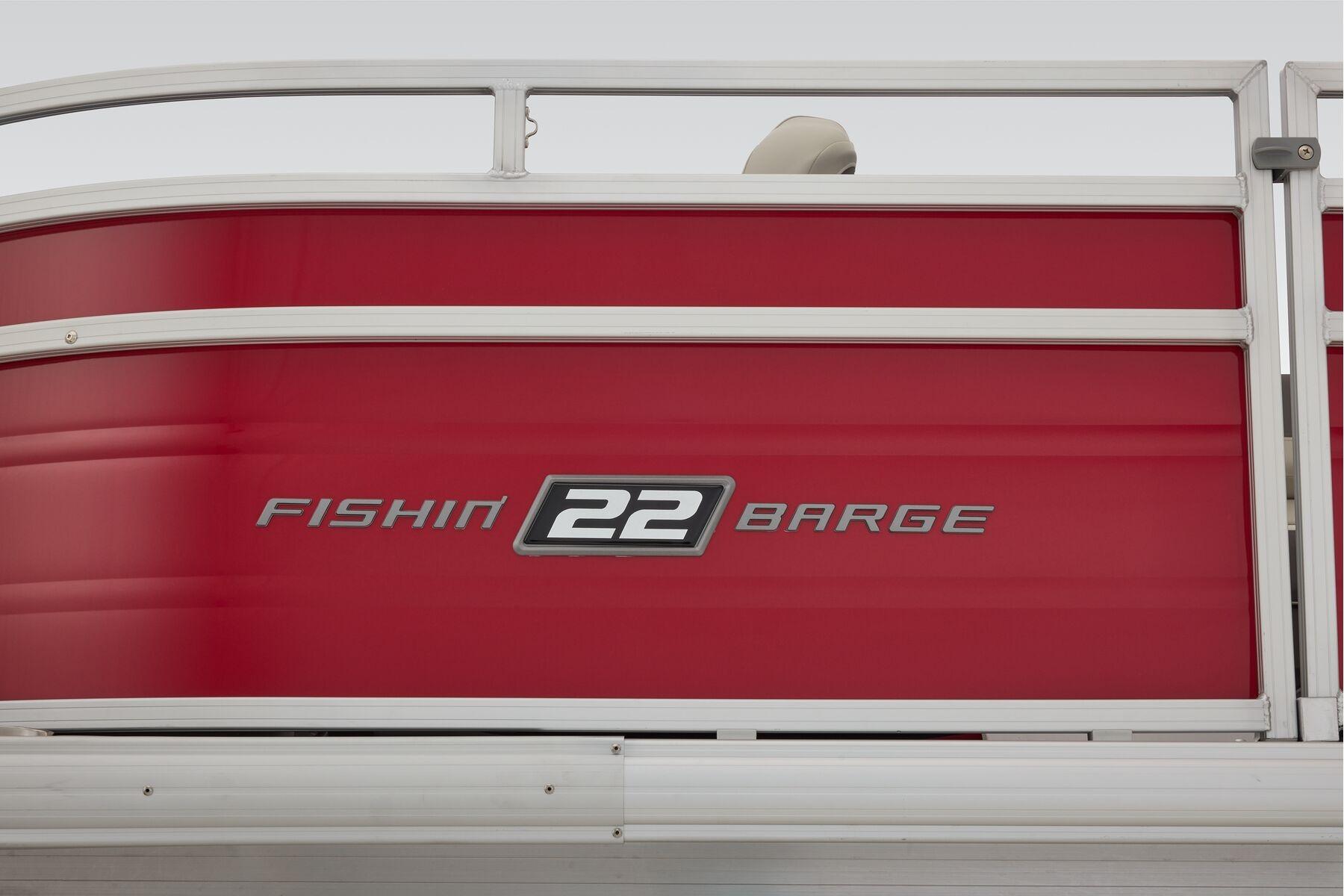 2026 Sun Tracker Fishin' Barge 22 XP3 - 78
