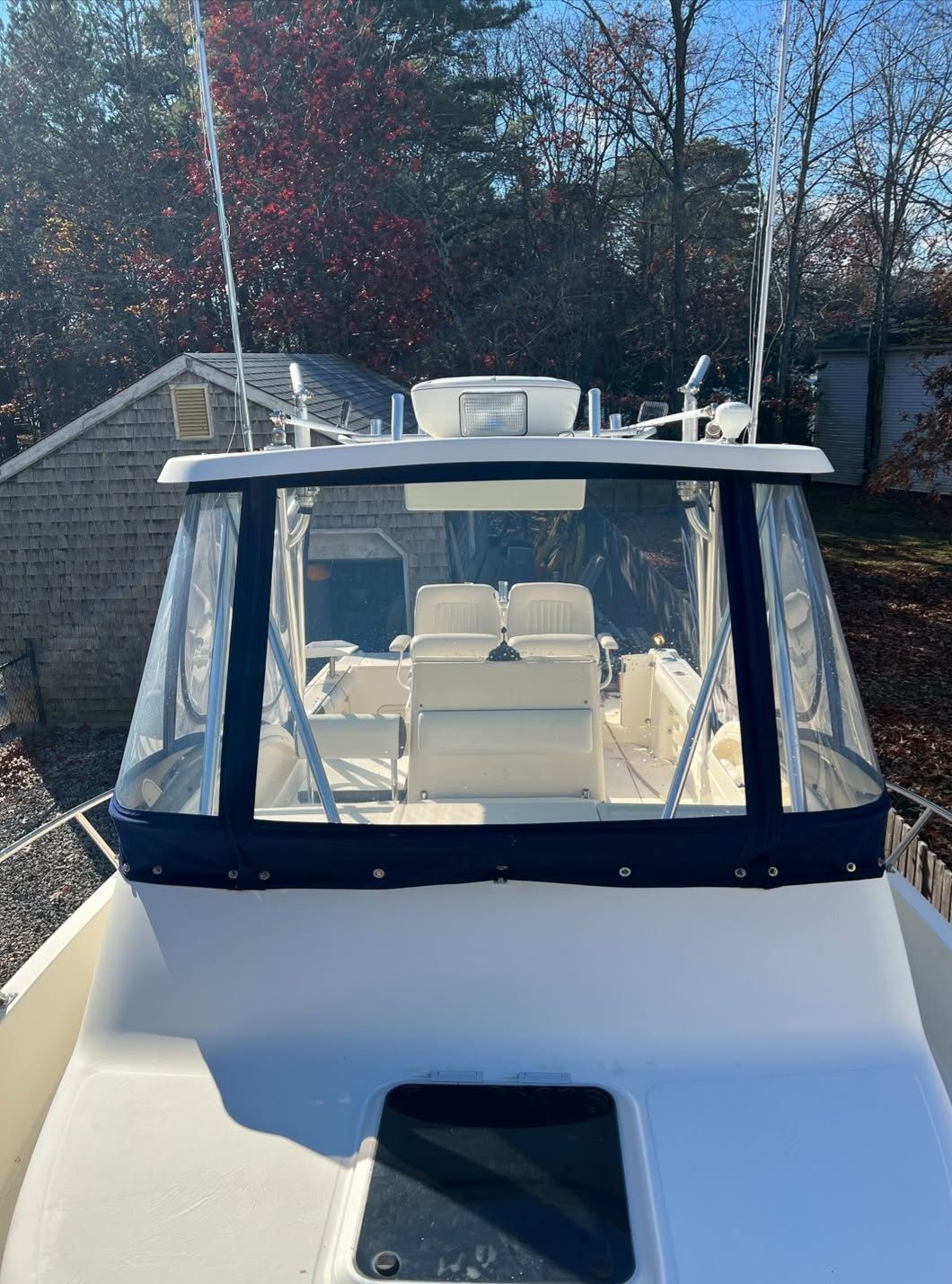 1998 Pursuit 2800 Offshore - 19