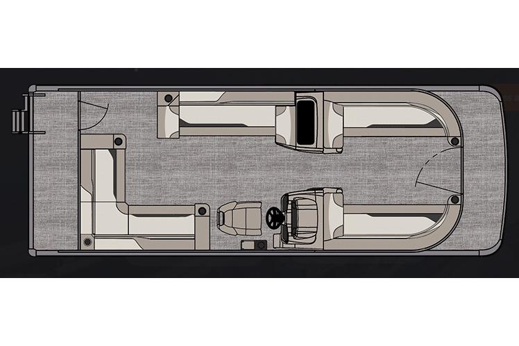 2026 Tahoe Pontoon Sport 85 Elite Windshield 25