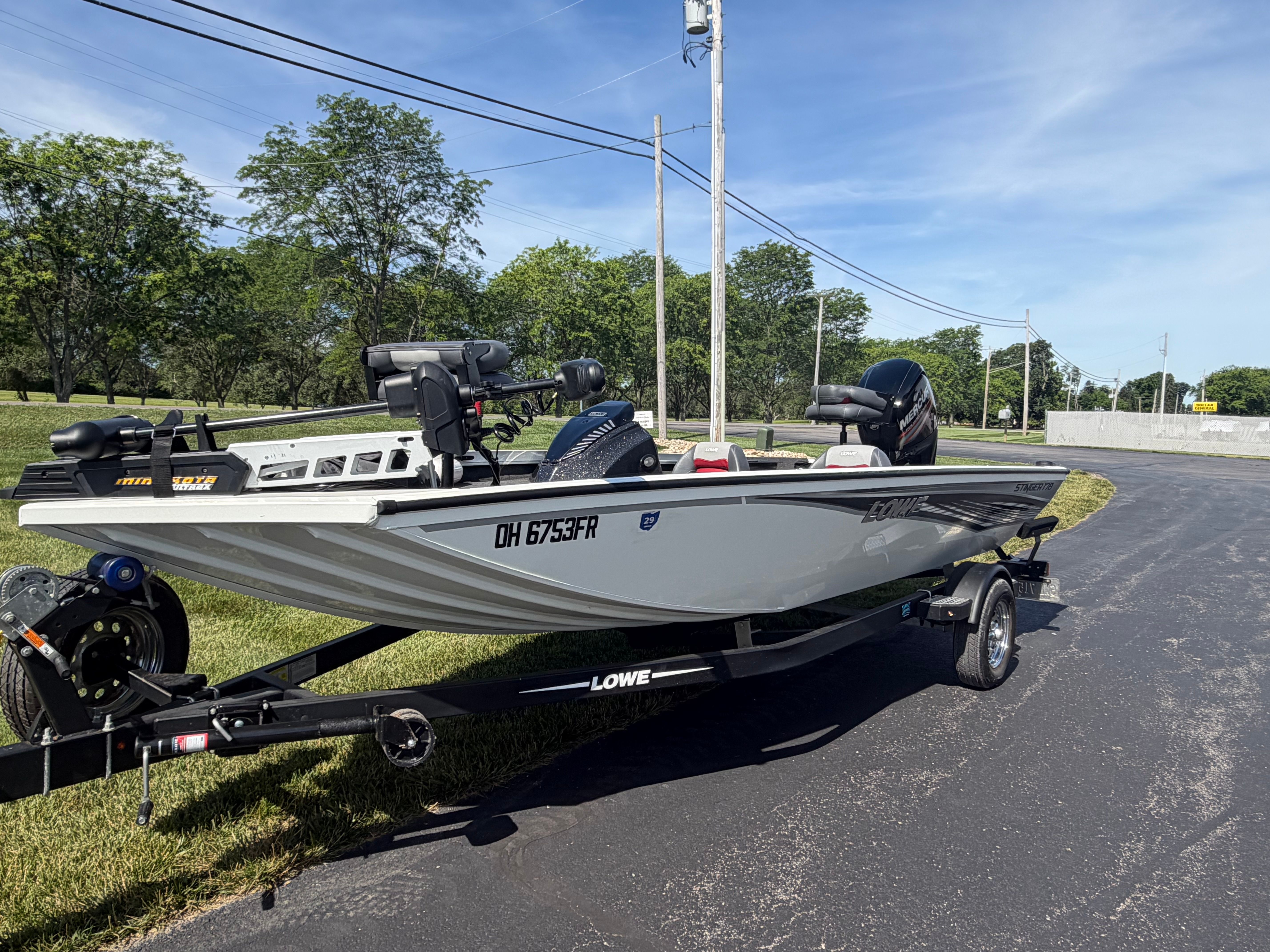 2017 Lowe Stinger 178 - 3