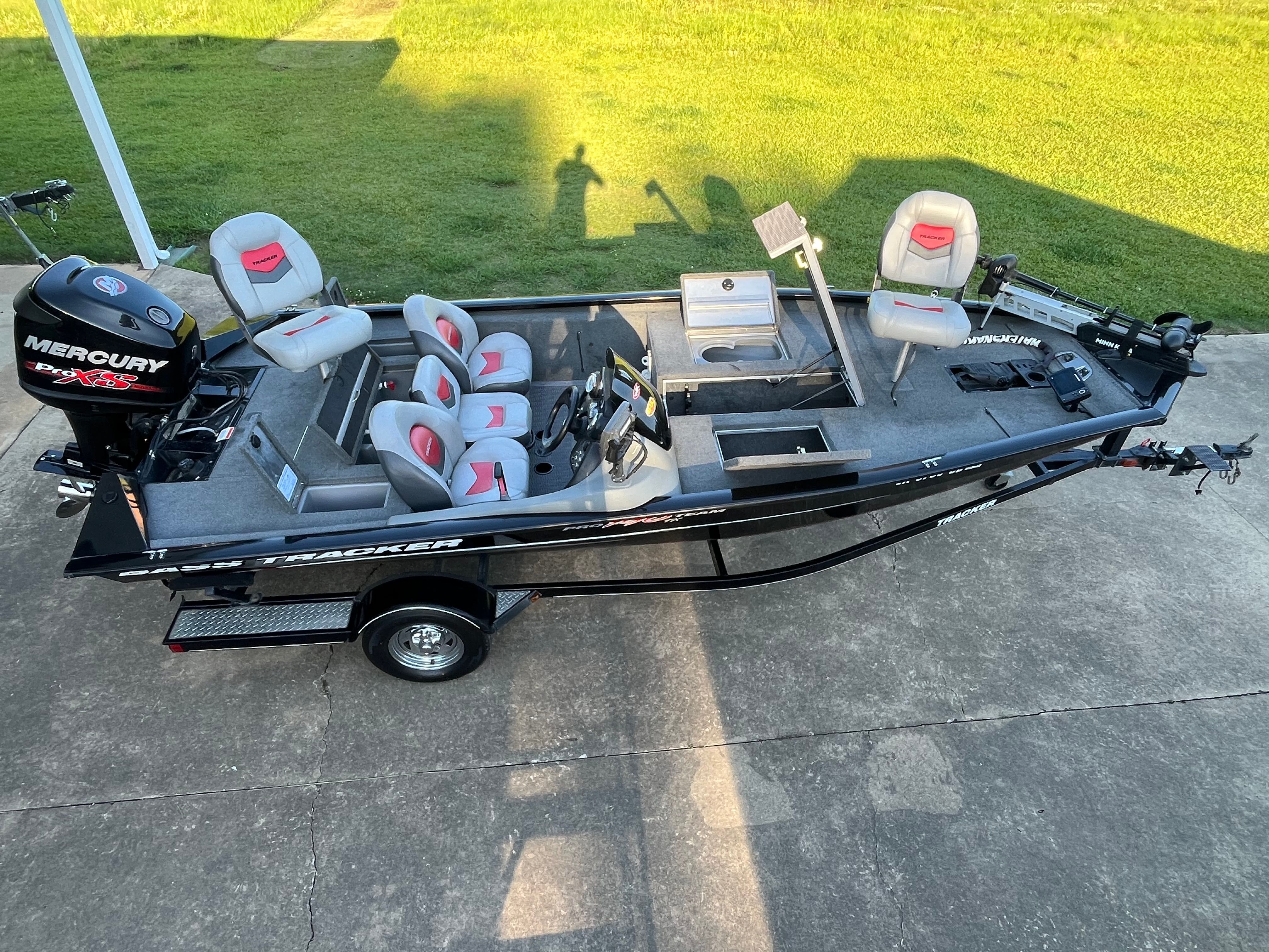2015 Bass Tracker TX 190