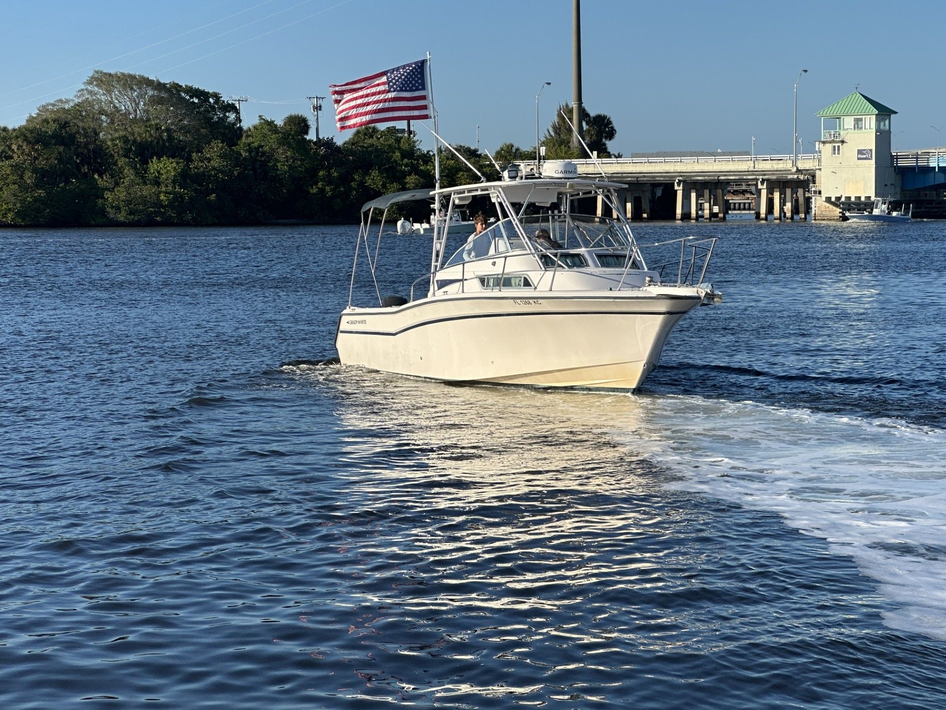 1997 Grady-White Marlin 300 - 29