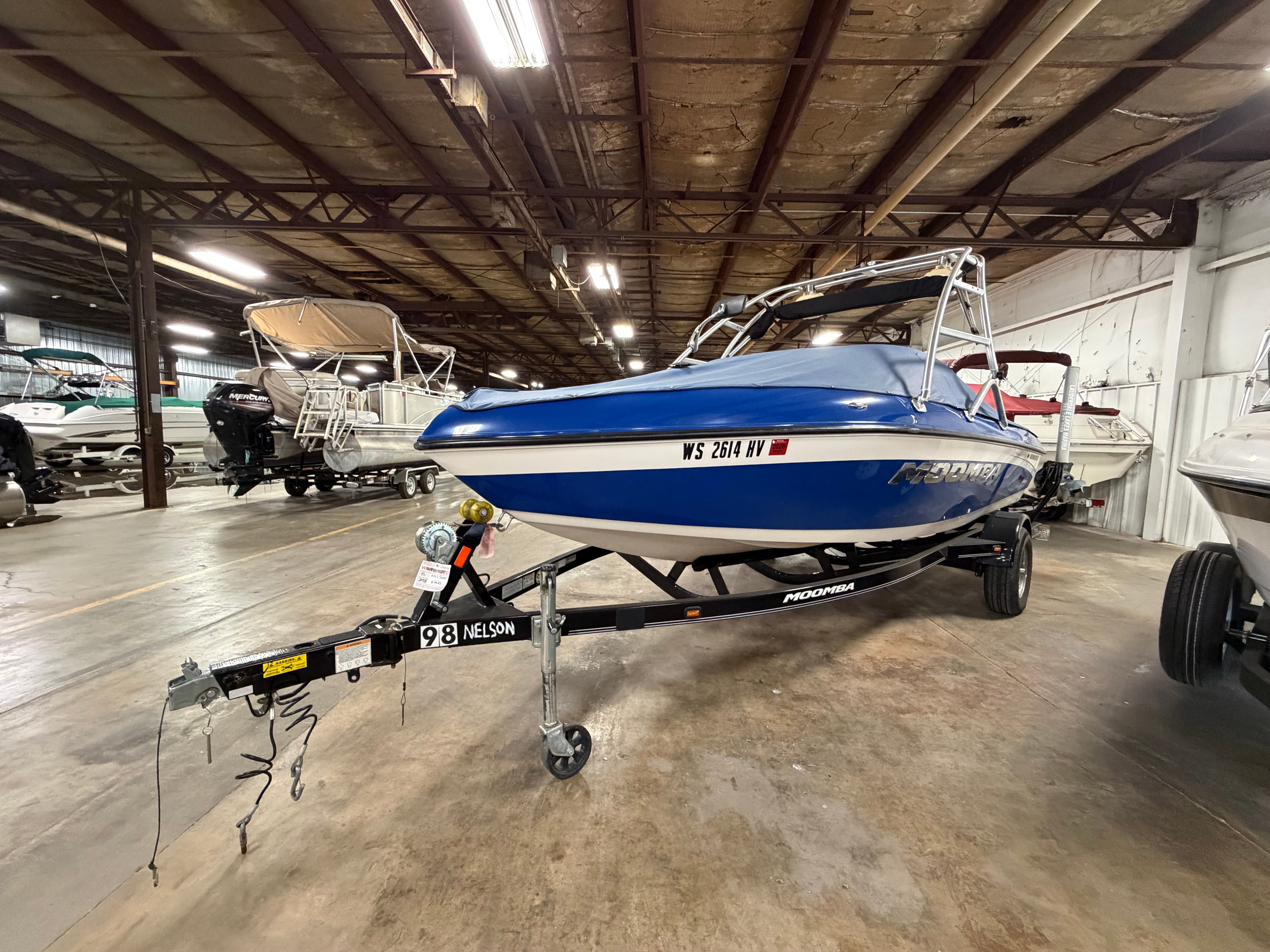 2011 Moomba Outback V