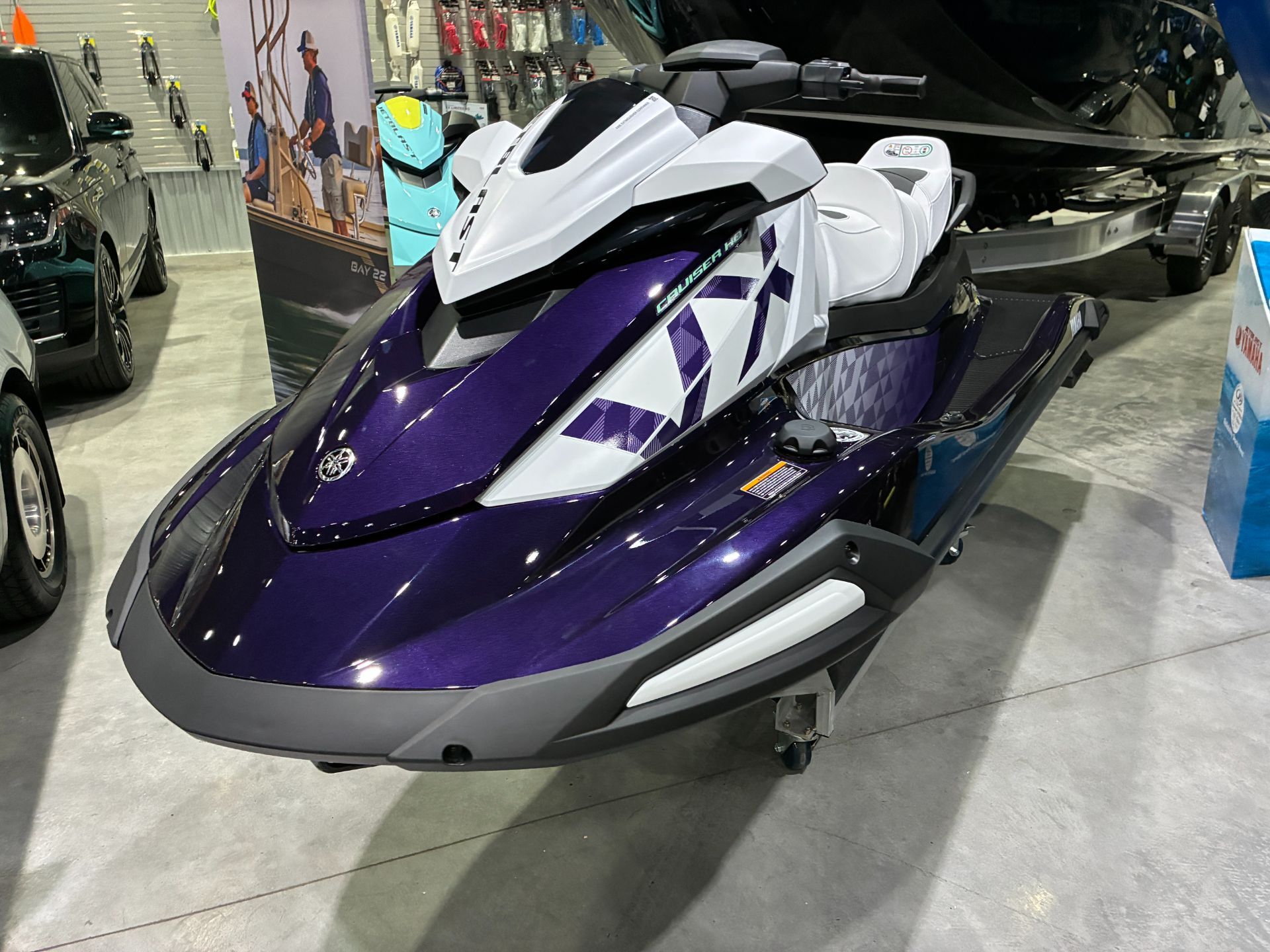 2026 Yamaha Boats VX CRUISER HO - 2