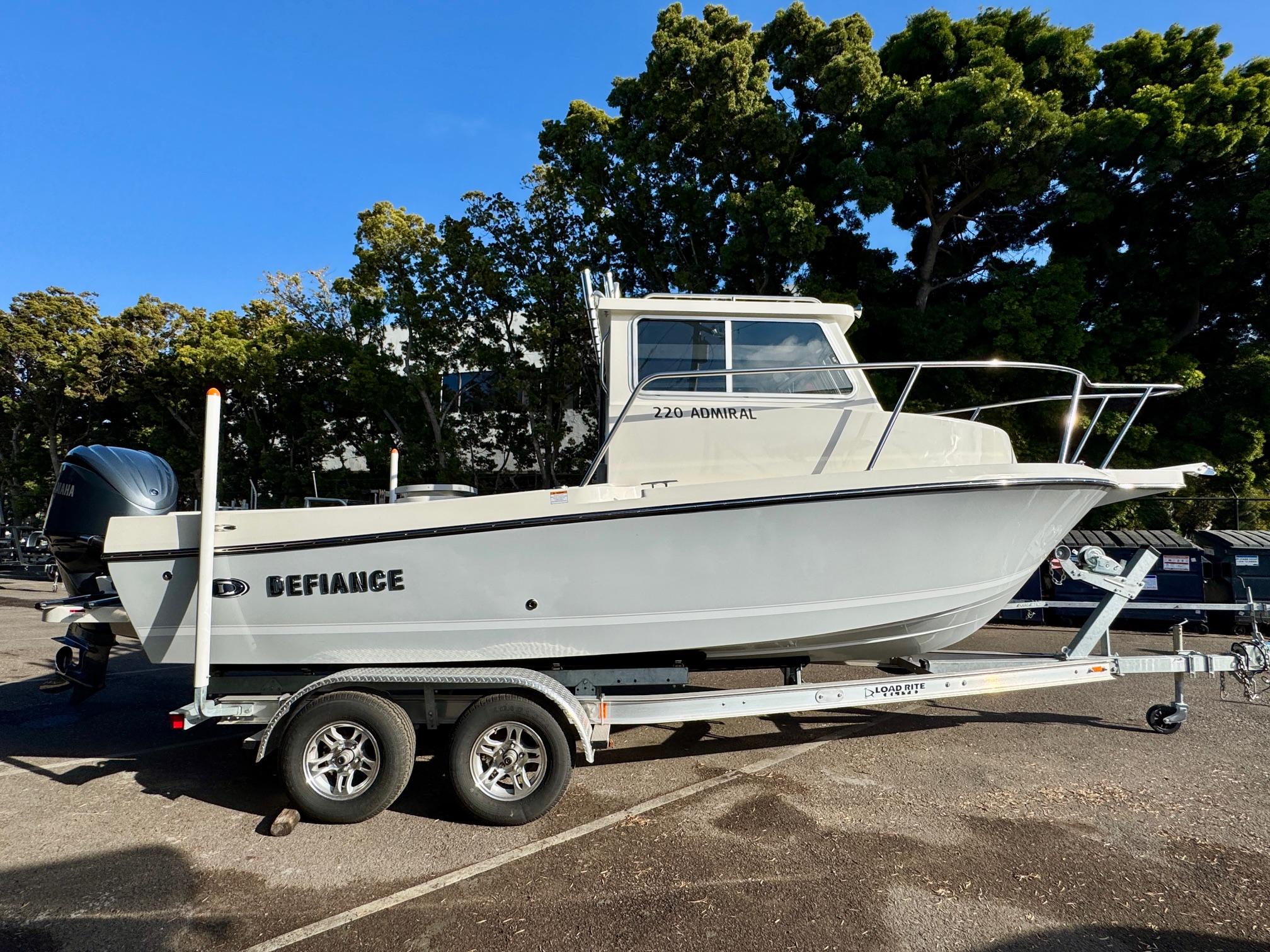 2026 Defiance Admiral 220 EX