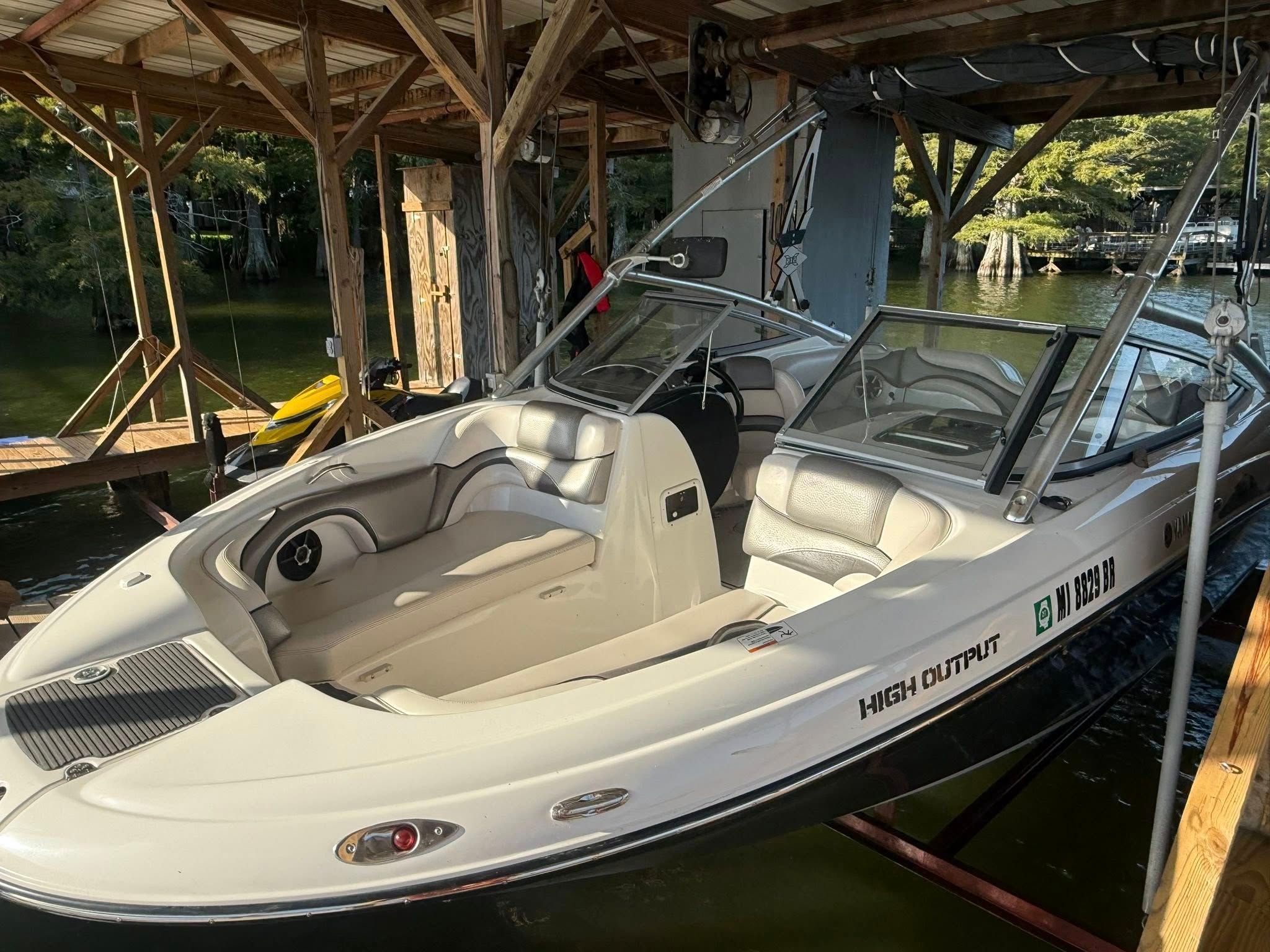 2008 Yamaha Boats 212X