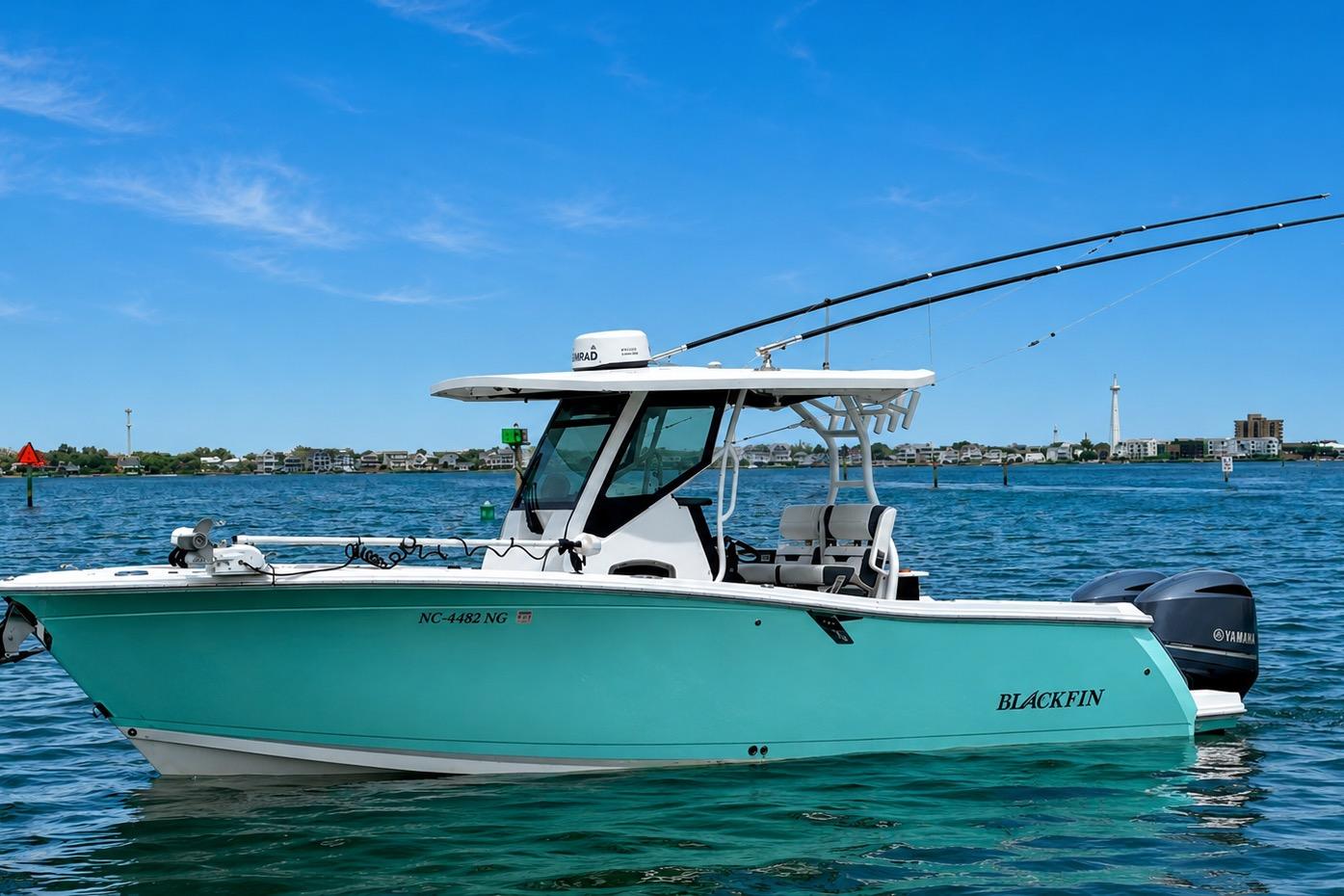 2021 Blackfin 272 CC