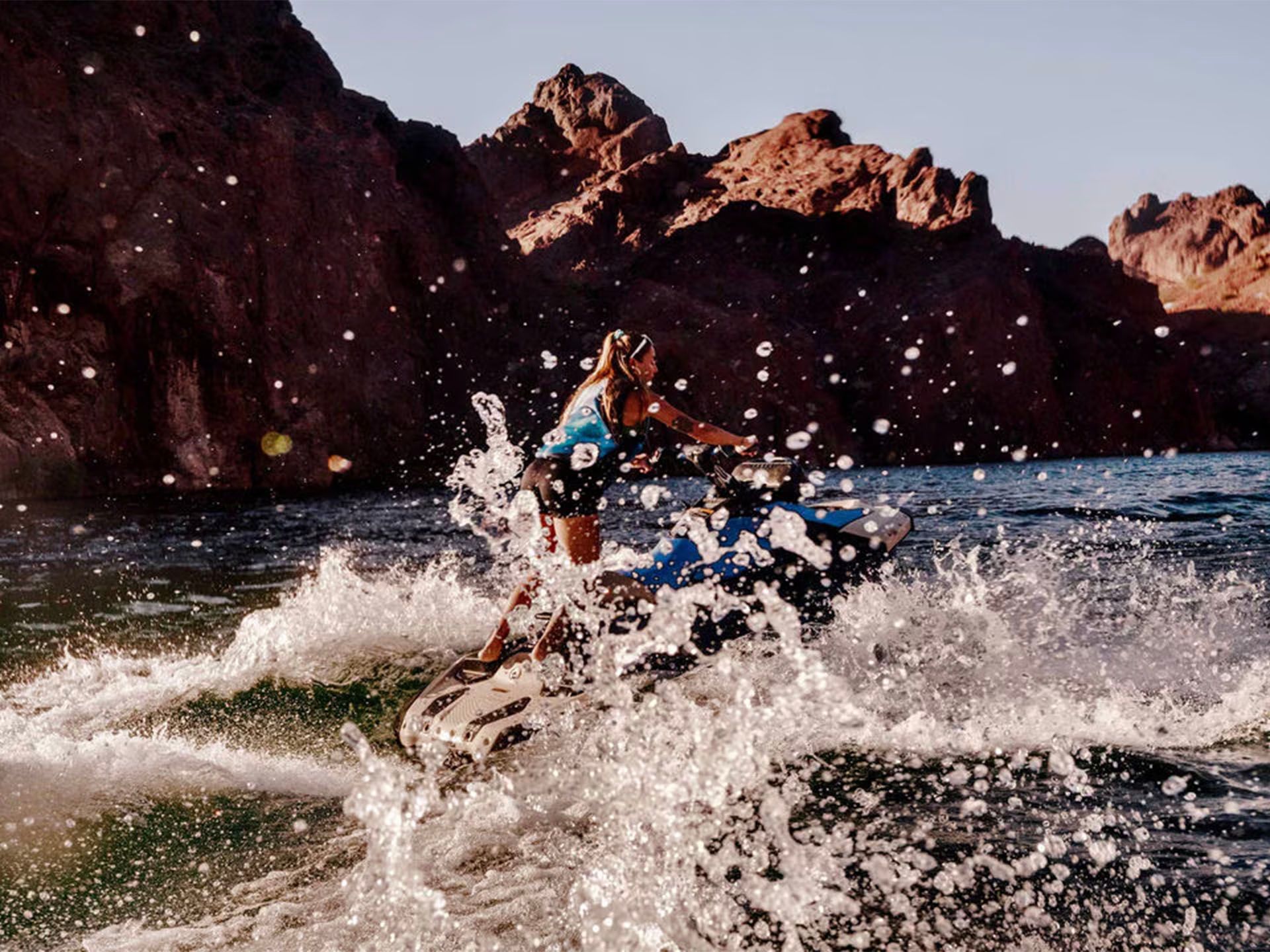 2025 Sea-Doo Spark Trixx for 1 iBR and audio in option - 12